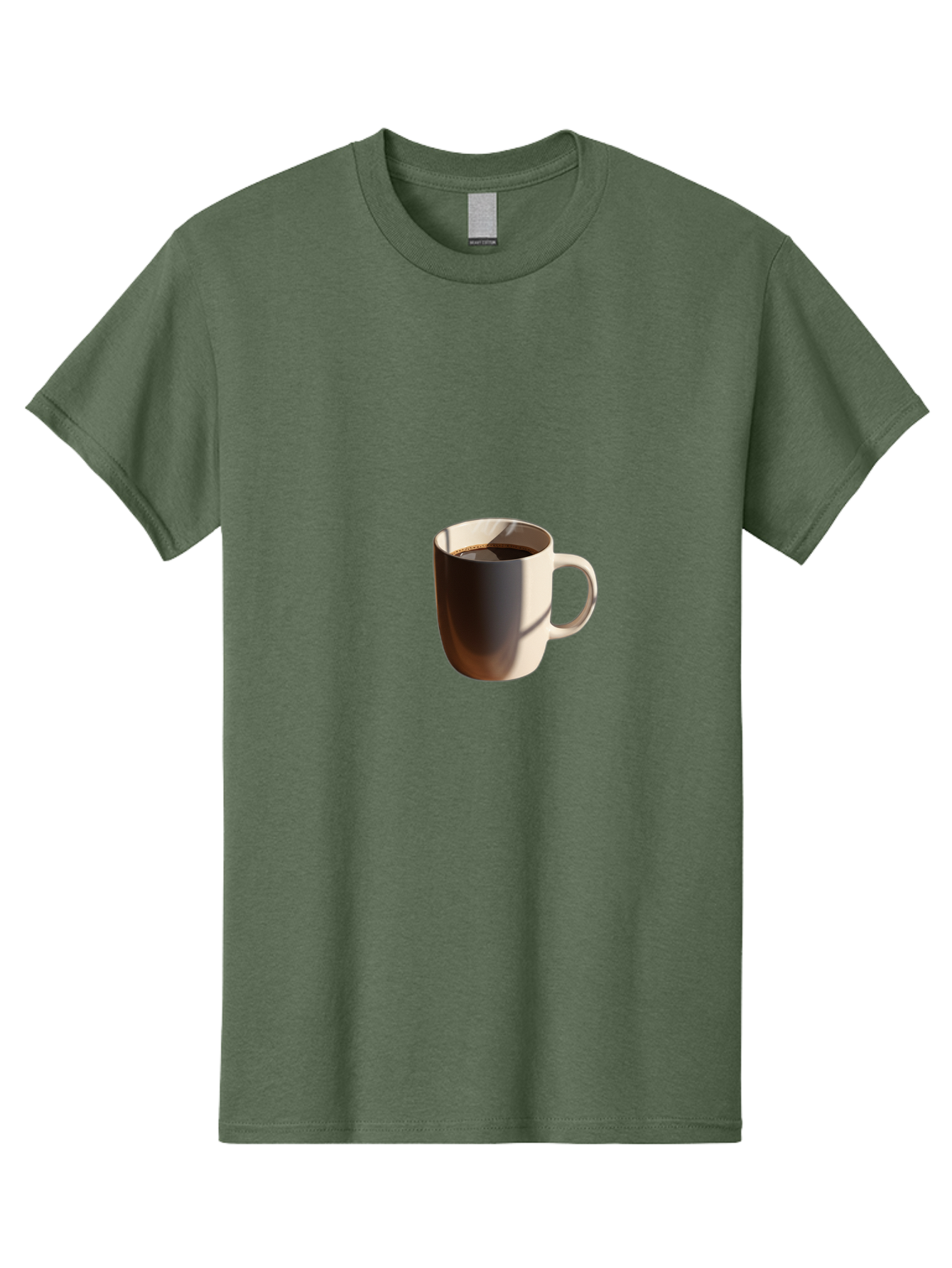 Cup-Of-Coffee Men'S Graphic Tee, 100% Cotton, Comfortable Casual Summer Wear, Machine Washable, Vintage Camera, Old Camera, Antique Camera, Black Camera, Classic Photography, Photography Equipment, Nostalgic Device, Film Camera, Camera Art Bak378