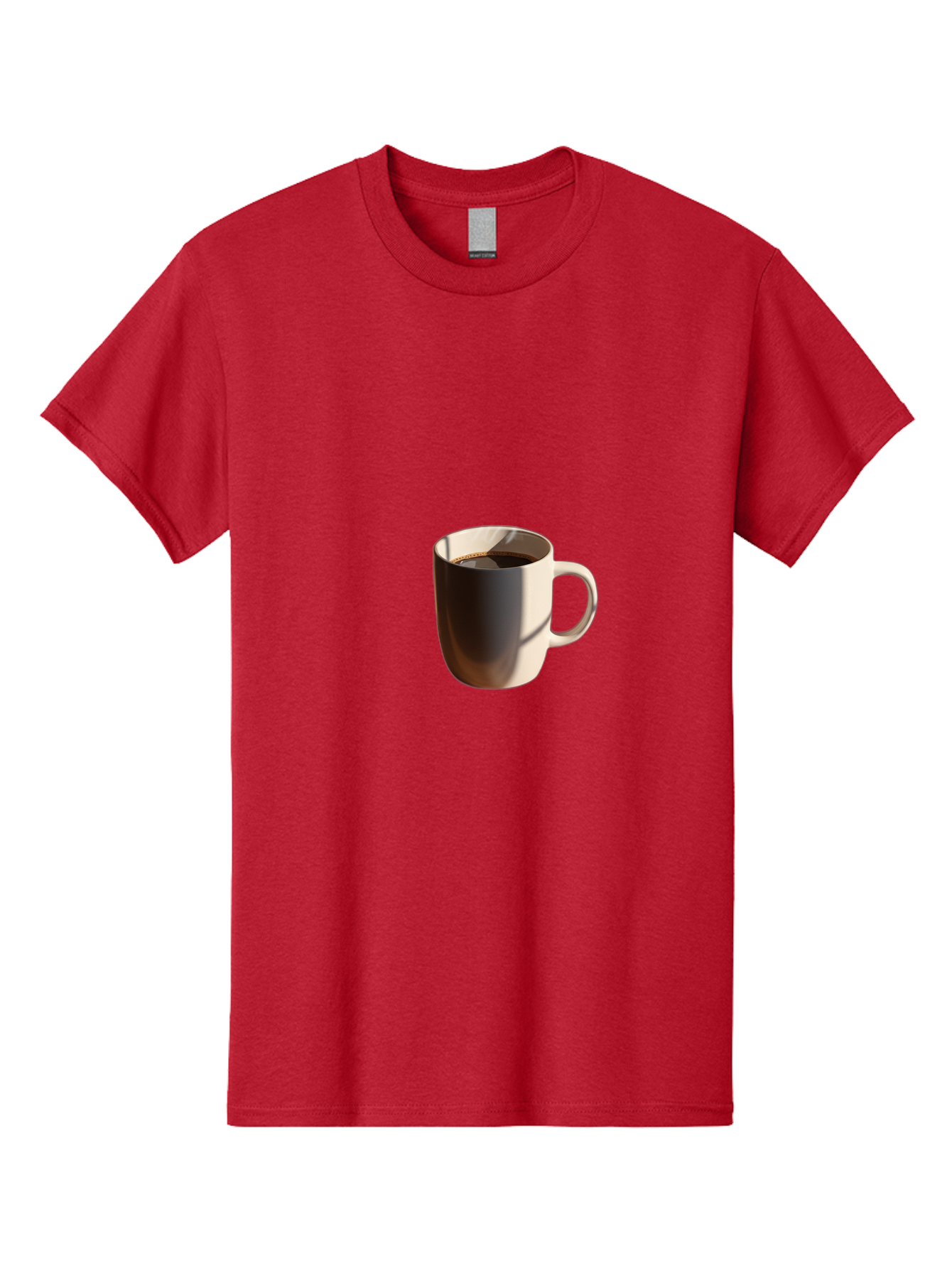 Cup-Of-Coffee Men'S Graphic Tee, 100% Cotton, Comfortable Casual Summer Wear, Machine Washable, Vintage Camera, Old Camera, Antique Camera, Black Camera, Classic Photography, Photography Equipment, Nostalgic Device, Film Camera, Camera Art Bak378