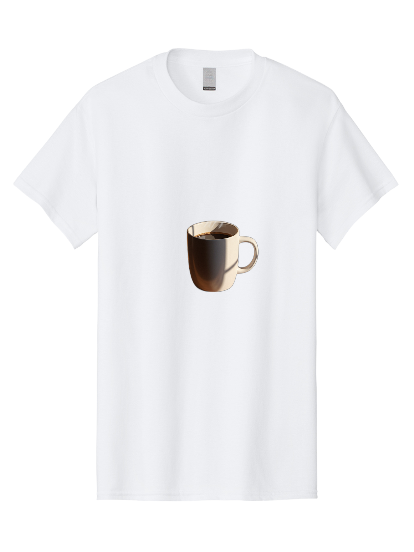 Cup-Of-Coffee Men'S Graphic Tee, 100% Cotton, Comfortable Casual Summer Wear, Machine Washable, Vintage Camera, Old Camera, Antique Camera, Black Camera, Classic Photography, Photography Equipment, Nostalgic Device, Film Camera, Camera Art Bak378
