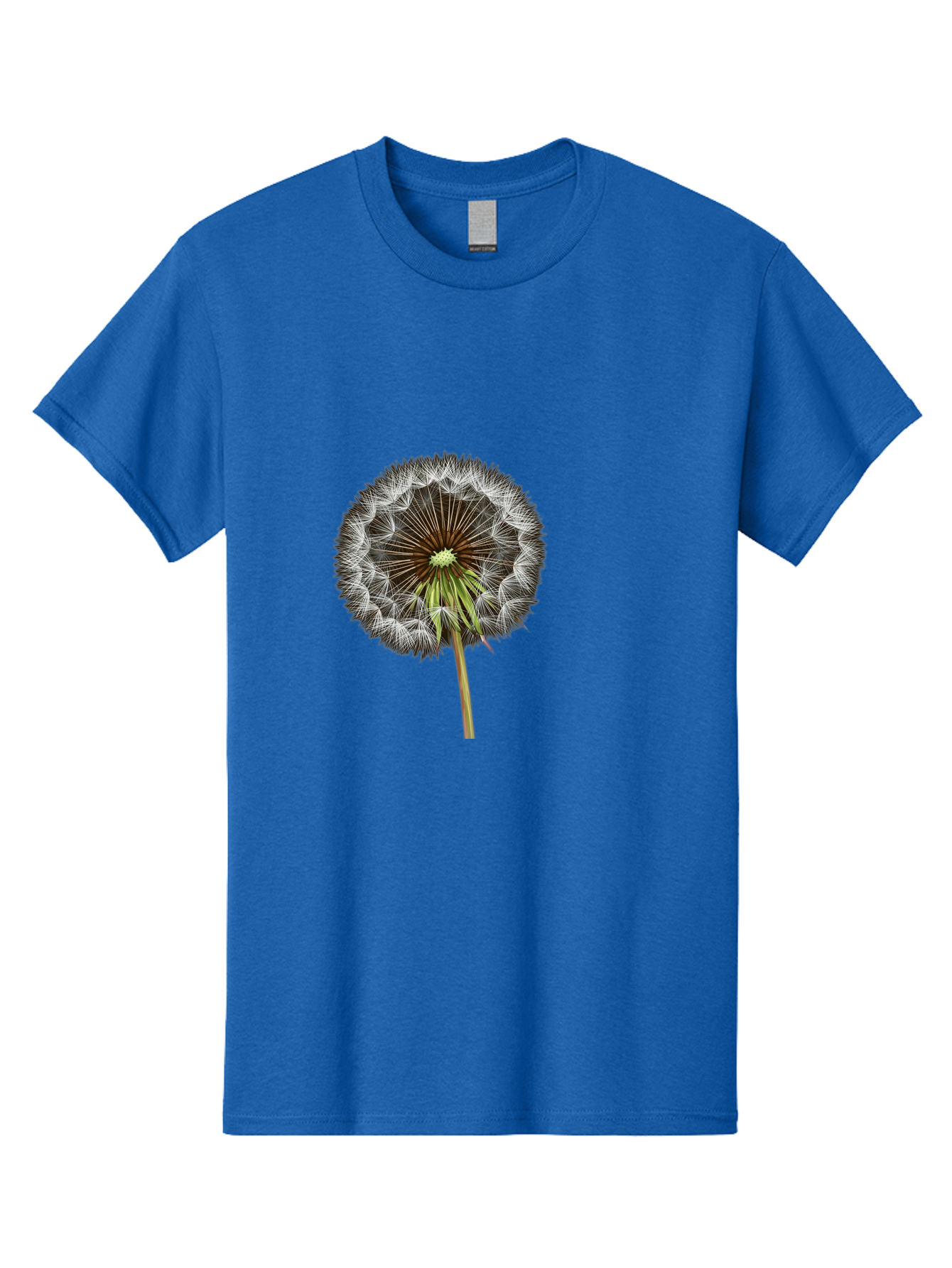 Dandelion-Seedhead Men'S Graphic Tee, 100% Cotton, Comfortable Casual Summer Wear, Machine Washable, Vintage Camera, Old Camera, Antique Camera, Black Camera, Classic Photography, Photography Equipment, Nostalgic Device, Film Camera, Bak399