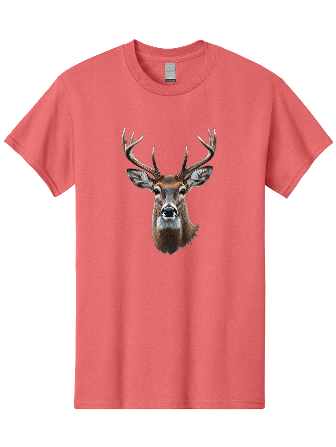Deer-Head Men'S Graphic Tee, 100% Cotton, Comfortable Casual Summer Wear, Machine Washable, Vintage Camera, Old Camera, Antique Camera, Black Camera, Classic Photography, Photography Equipment, Nostalgic Device, Film Camera, Camera Art Bak401