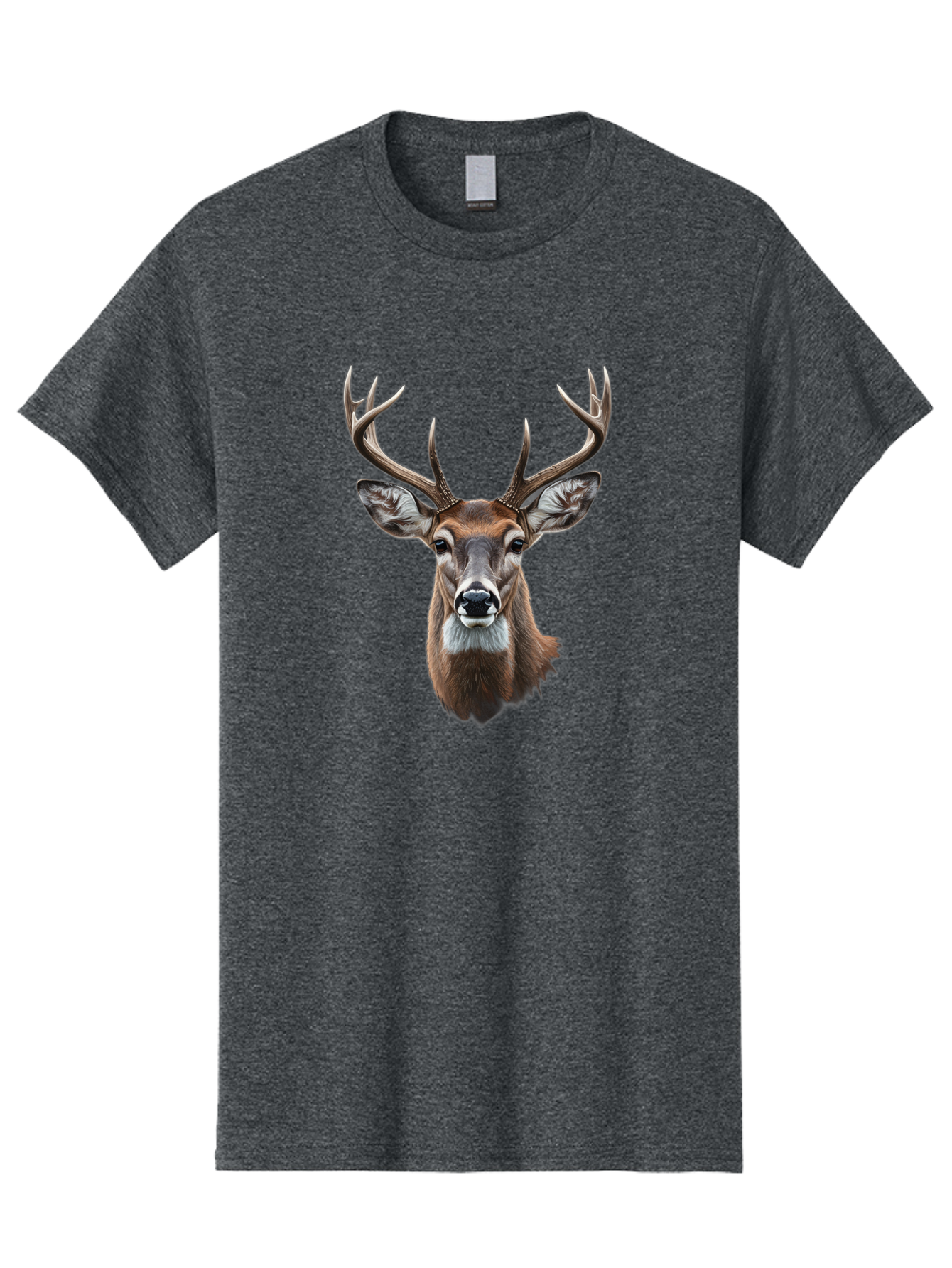 Deer-Head Men'S Graphic Tee, 100% Cotton, Comfortable Casual Summer Wear, Machine Washable, Vintage Camera, Old Camera, Antique Camera, Black Camera, Classic Photography, Photography Equipment, Nostalgic Device, Film Camera, Camera Art Bak401