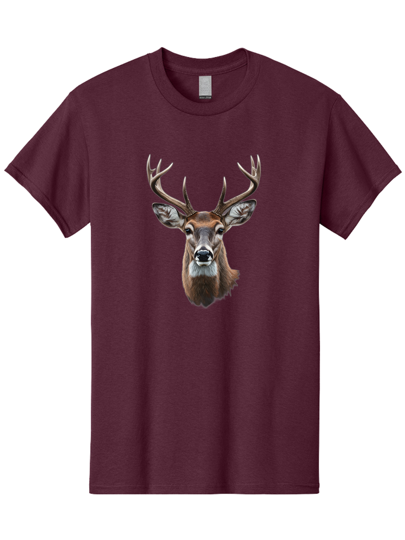 Deer-Head Men'S Graphic Tee, 100% Cotton, Comfortable Casual Summer Wear, Machine Washable, Vintage Camera, Old Camera, Antique Camera, Black Camera, Classic Photography, Photography Equipment, Nostalgic Device, Film Camera, Camera Art Bak401