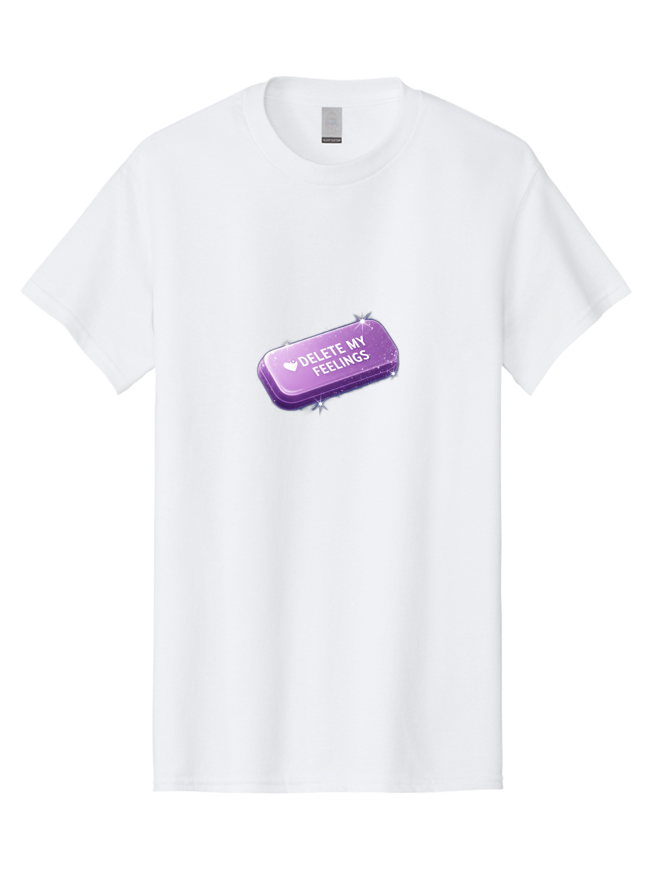 Delete-My-Feelings-1 Men'S Graphic Tee, 100% Cotton, Comfortable Casual Summer Wear, Machine Washable, Vintage Camera, Old Camera, Antique Camera, Black Camera, Classic Photography, Photography Equipment, Nostalgic Device, Film Camera, Bak404