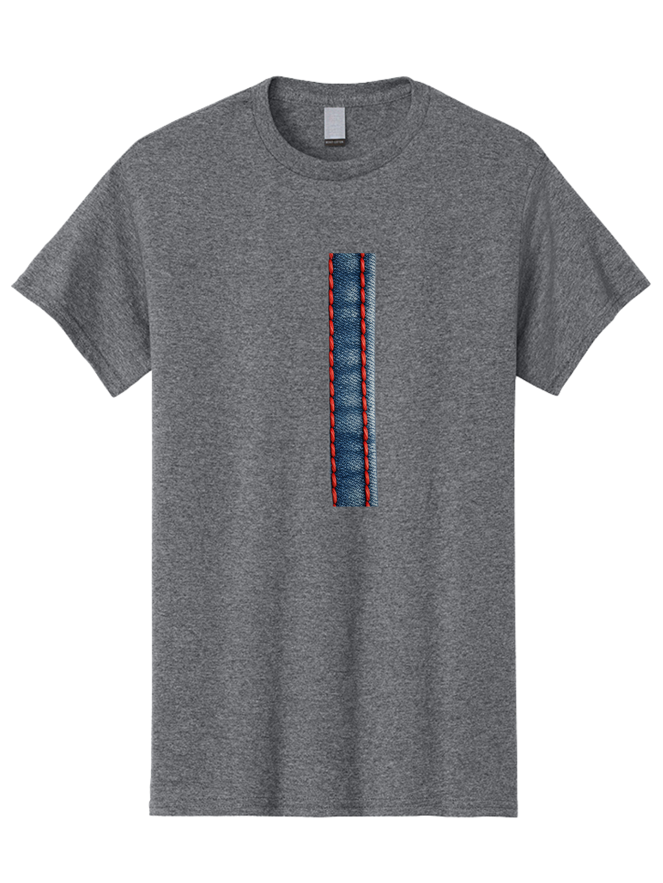 Denim-Strip Men'S Graphic Tee, 100% Cotton, Comfortable Casual Summer Wear, Machine Washable, Vintage Camera, Old Camera, Antique Camera, Black Camera, Classic Photography, Photography Equipment, Nostalgic Device, Film Camera, Camera Art Bak409