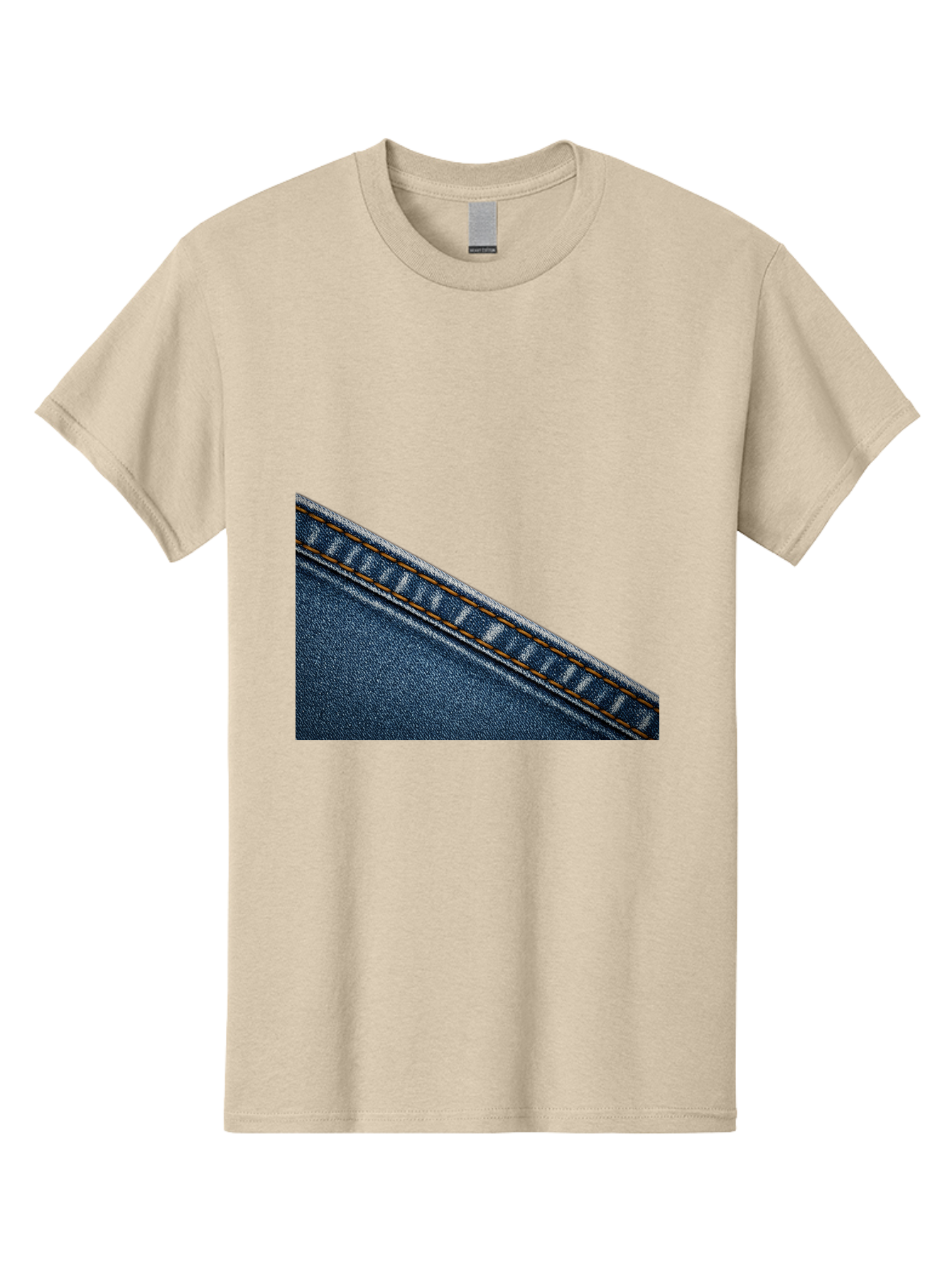 Denim Men'S Graphic Tee, 100% Cotton, Comfortable Casual Summer Wear, Machine Washable, Vintage Camera, Old Camera, Antique Camera, Black Camera, Classic Photography, Photography Equipment, Nostalgic Device, Film Camera, Camera Art Bak410