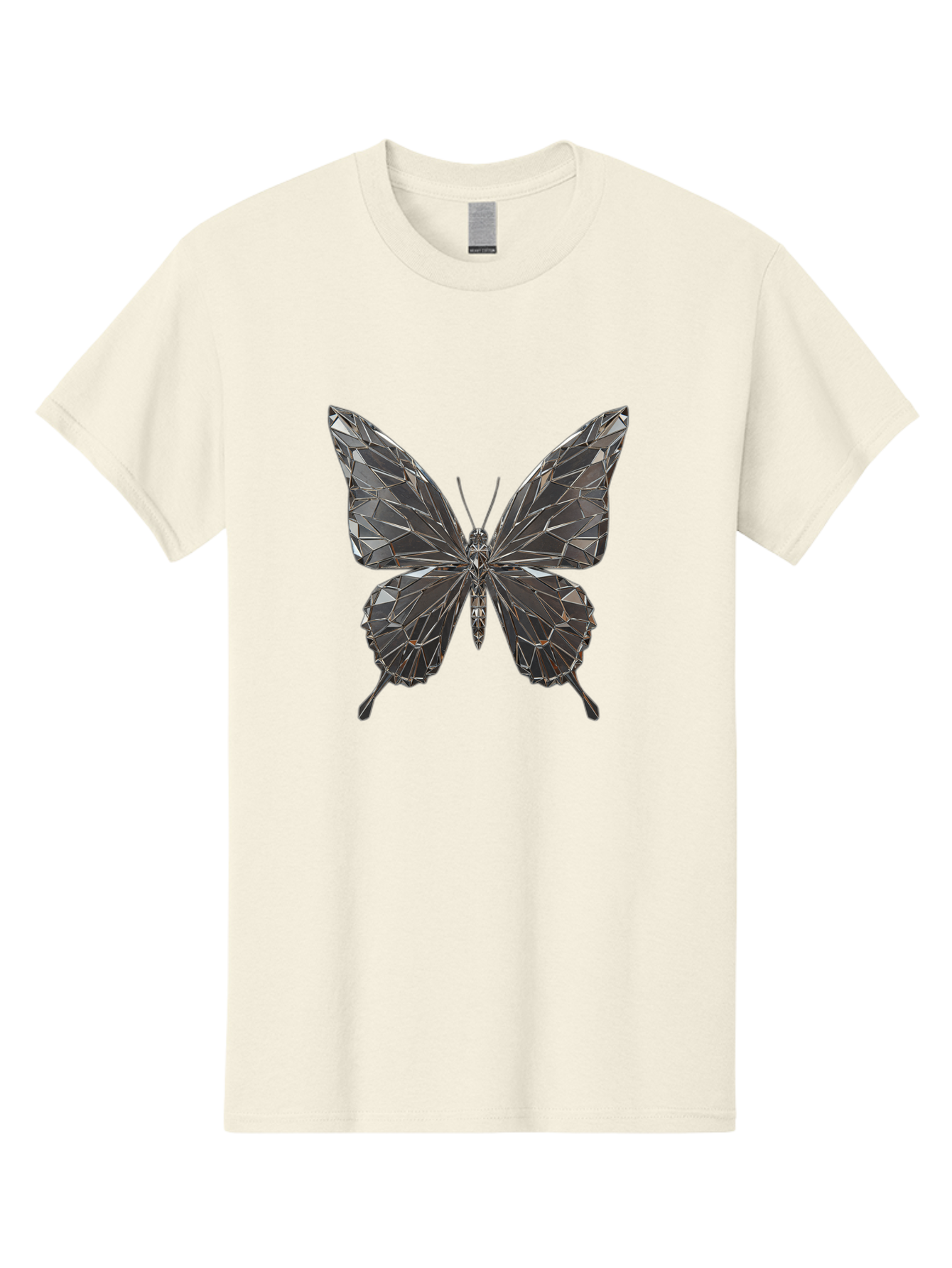 Diamond-Butterfly Men'S Graphic Tee, 100% Cotton, Comfortable Casual Summer Wear, Machine Washable, Vintage Camera, Old Camera, Antique Camera, Black Camera, Classic Photography, Photography Equipment, Nostalgic Device, Film Camera, Camera Art Bak411