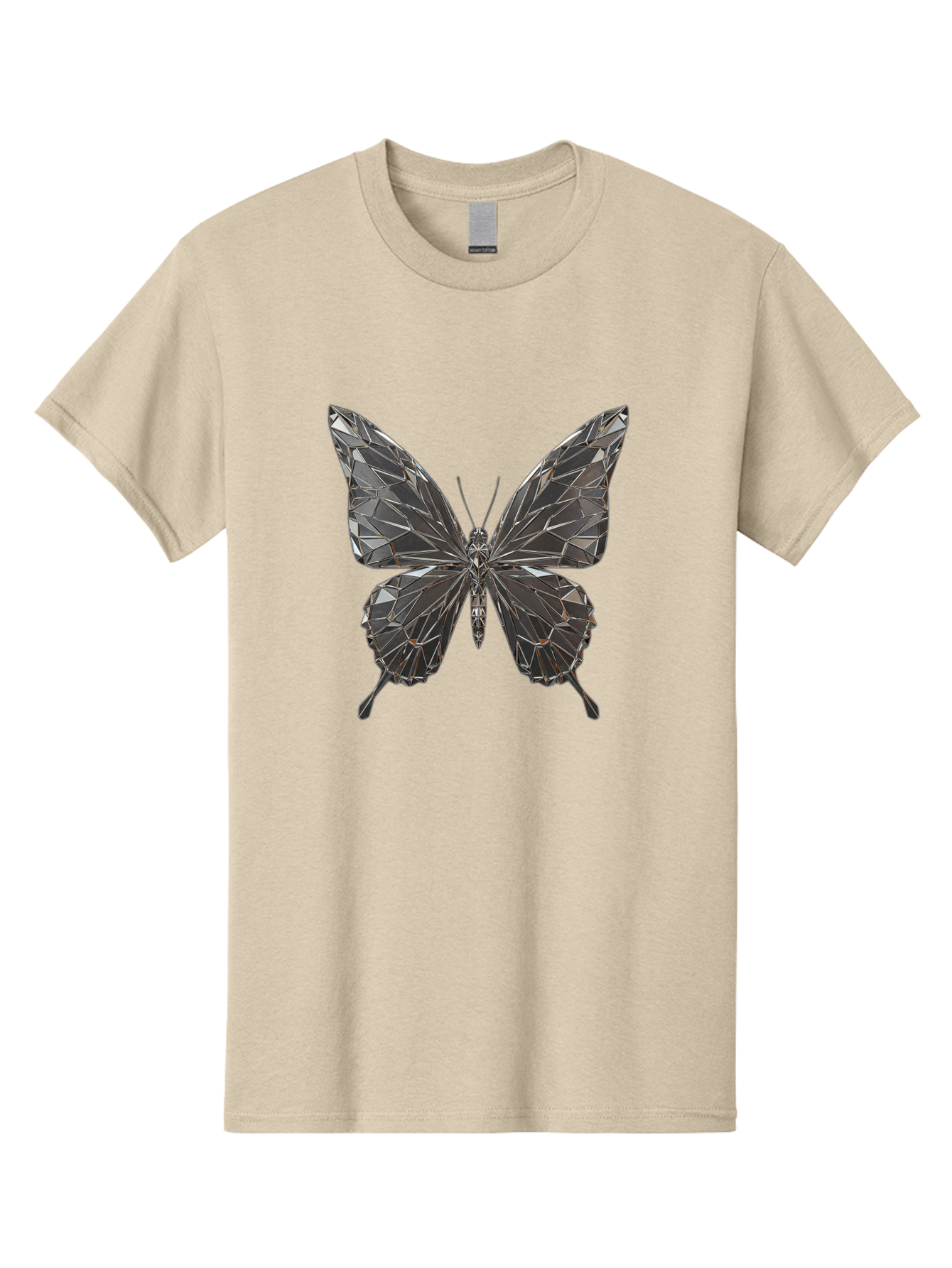 Diamond-Butterfly Men'S Graphic Tee, 100% Cotton, Comfortable Casual Summer Wear, Machine Washable, Vintage Camera, Old Camera, Antique Camera, Black Camera, Classic Photography, Photography Equipment, Nostalgic Device, Film Camera, Camera Art Bak411