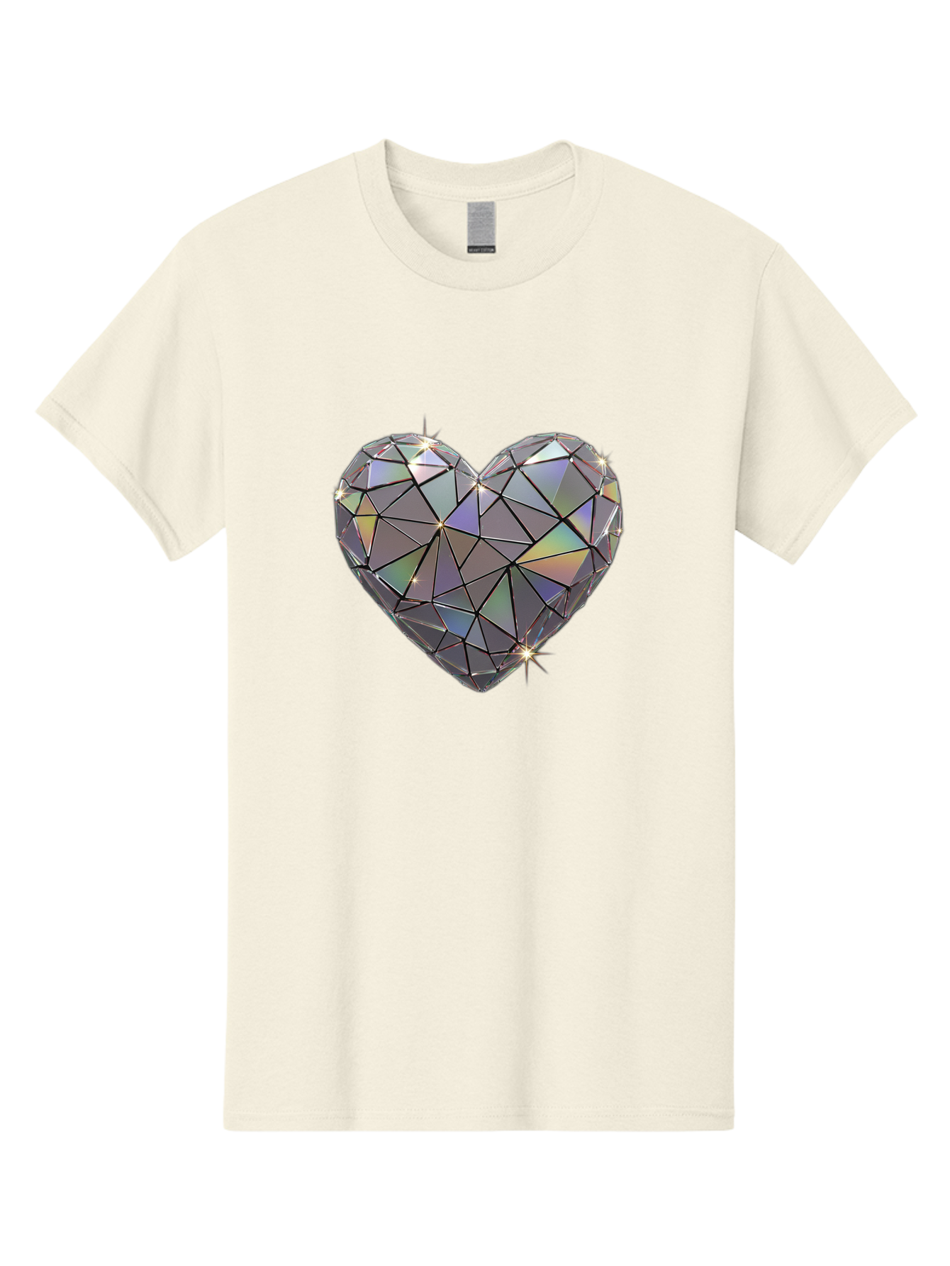 Diamond-Heart-2 Men'S Graphic Tee, 100% Cotton, Comfortable Casual Summer Wear, Machine Washable, Vintage Camera, Old Camera, Antique Camera, Black Camera, Classic Photography, Photography Equipment, Nostalgic Device, Film Camera, Camera Art Bak413