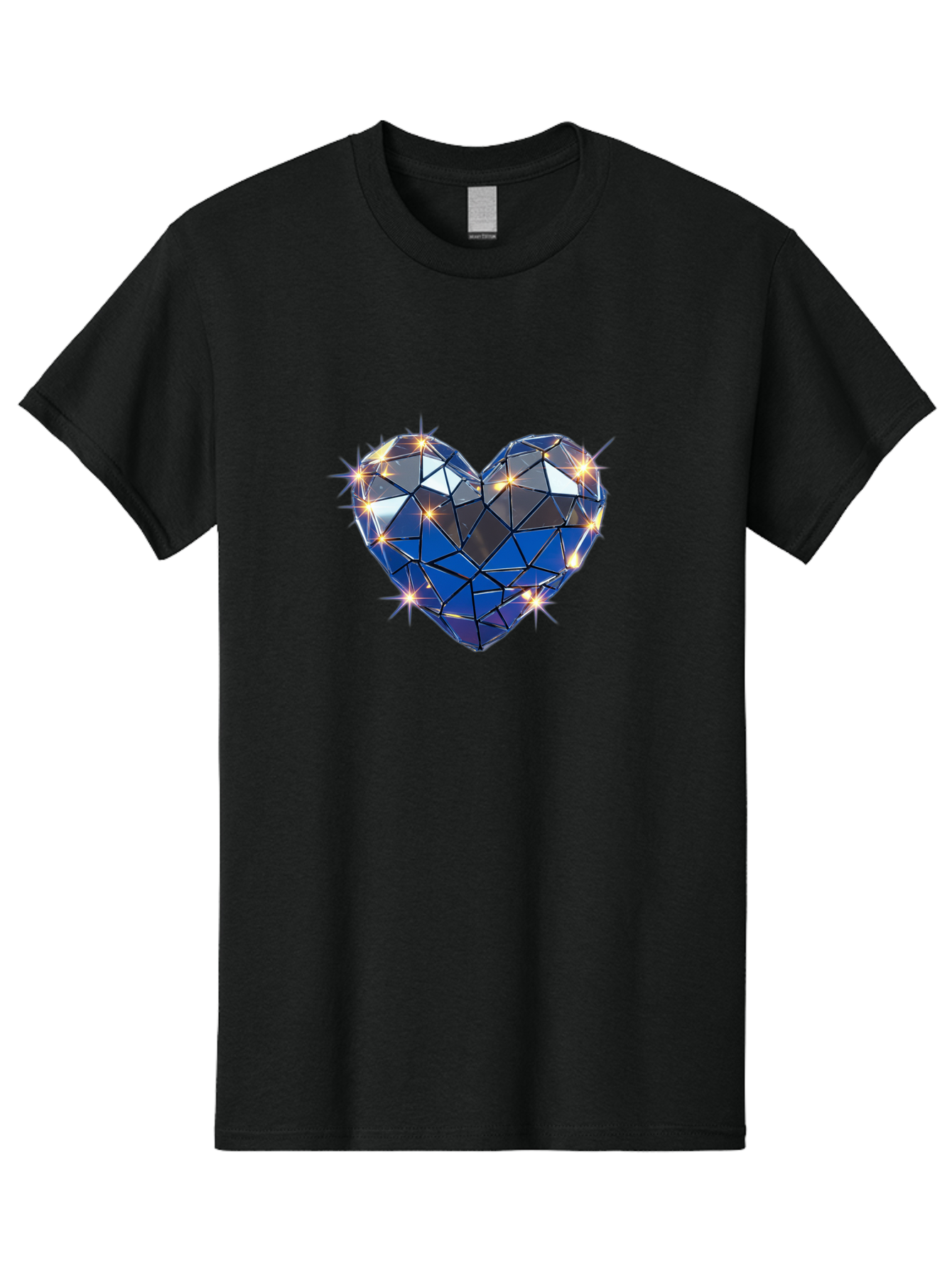 Diamond-Heart-3 Men'S Graphic Tee, 100% Cotton, Comfortable Casual Summer Wear, Machine Washable, Vintage Camera, Old Camera, Antique Camera, Black Camera, Classic Photography, Photography Equipment, Nostalgic Device, Film Camera, Camera Art Bak414