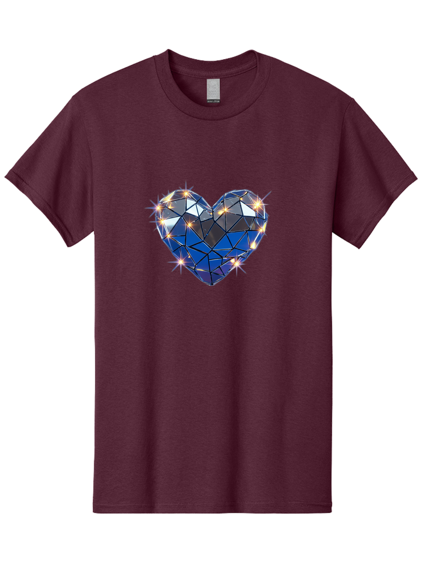 Diamond-Heart-3 Men'S Graphic Tee, 100% Cotton, Comfortable Casual Summer Wear, Machine Washable, Vintage Camera, Old Camera, Antique Camera, Black Camera, Classic Photography, Photography Equipment, Nostalgic Device, Film Camera, Camera Art Bak414