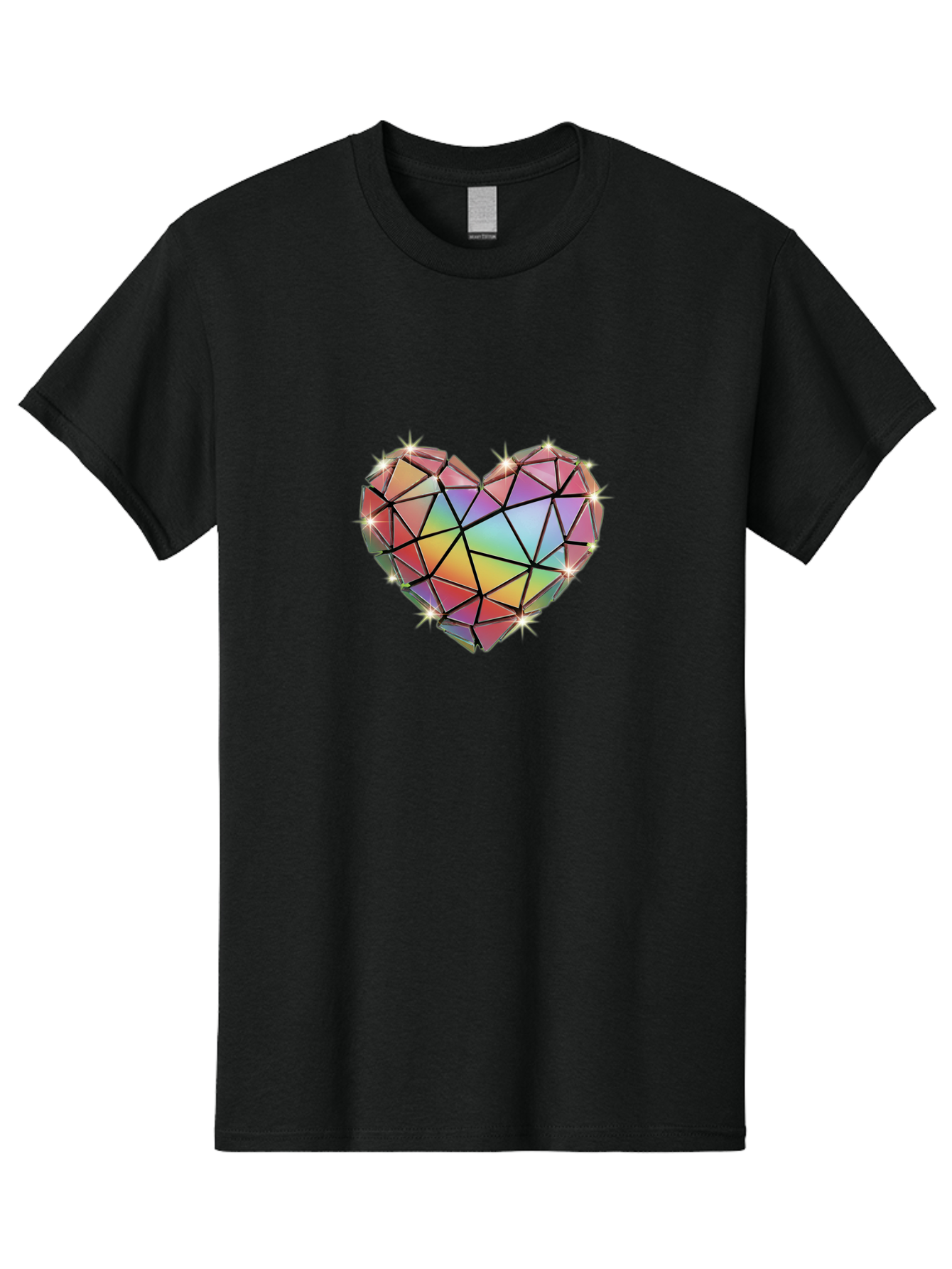 Diamond-Heart-4 Men'S Graphic Tee, 100% Cotton, Comfortable Casual Summer Wear, Machine Washable, Vintage Camera, Old Camera, Antique Camera, Black Camera, Classic Photography, Photography Equipment, Nostalgic Device, Film Camera, Camera Art Bak415
