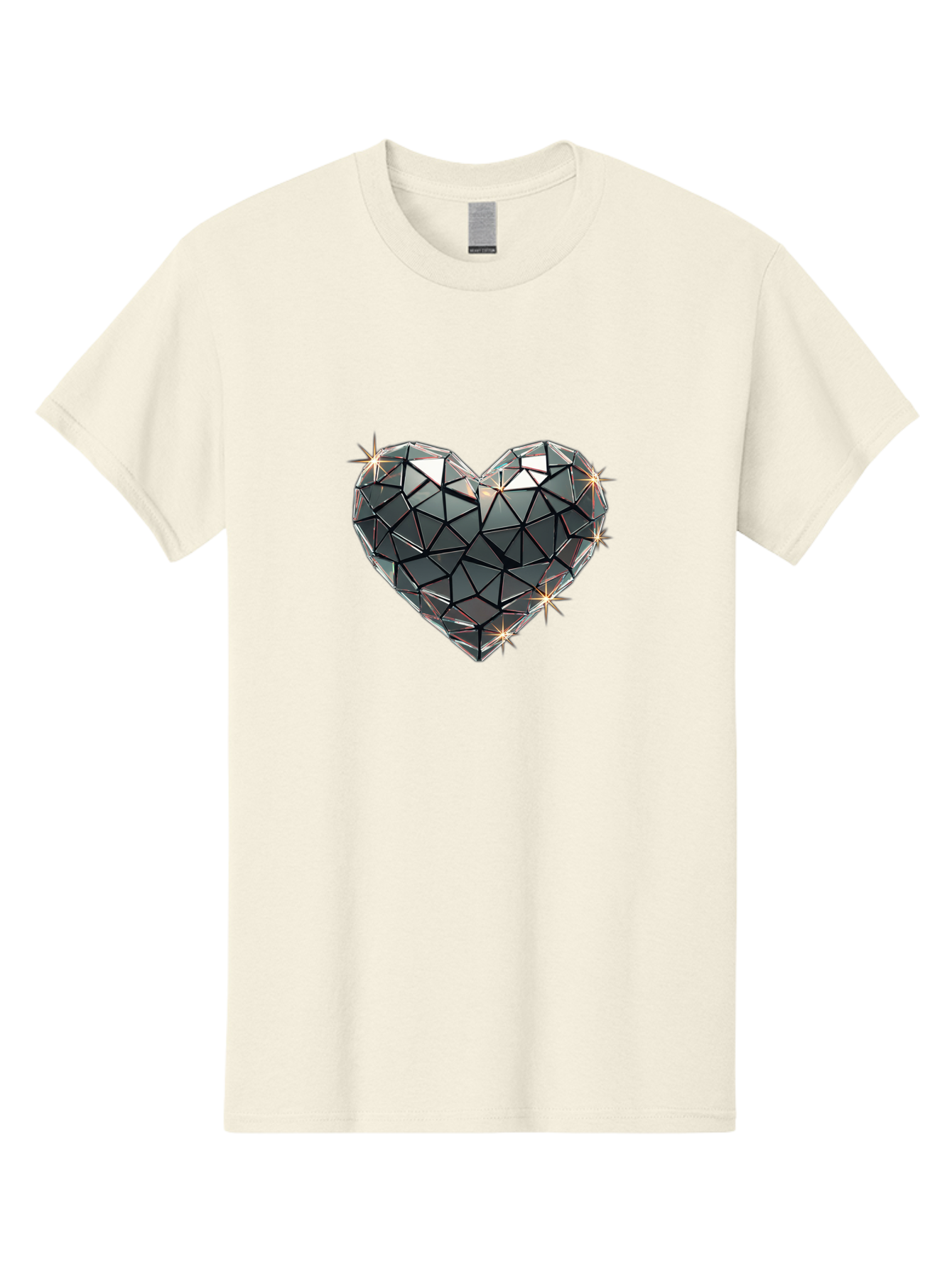 Diamond-Heart Men'S Graphic Tee, 100% Cotton, Comfortable Casual Summer Wear, Machine Washable, Vintage Camera, Old Camera, Antique Camera, Black Camera, Classic Photography, Photography Equipment, Nostalgic Device, Film Camera, Camera Art Bak416
