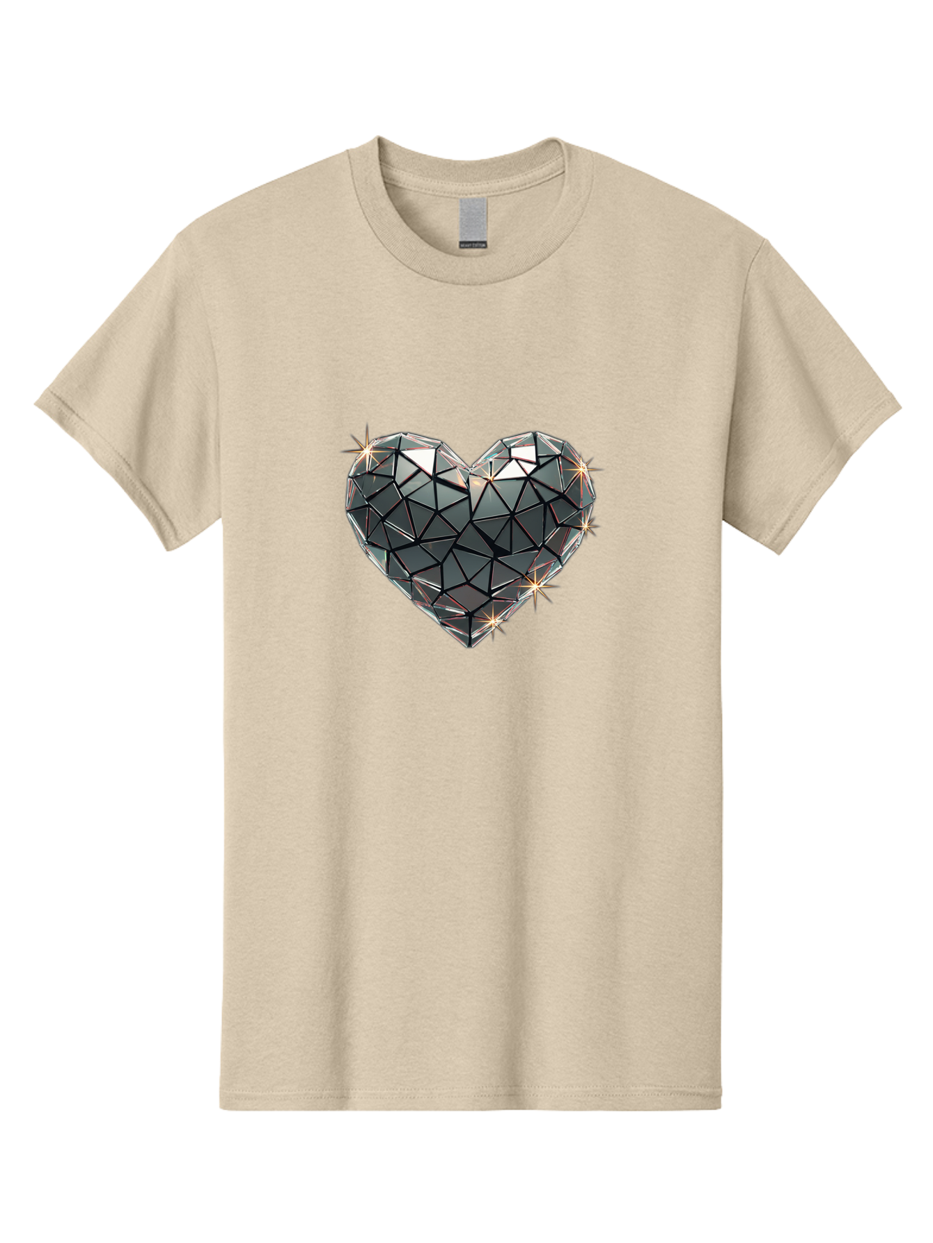 Diamond-Heart Men'S Graphic Tee, 100% Cotton, Comfortable Casual Summer Wear, Machine Washable, Vintage Camera, Old Camera, Antique Camera, Black Camera, Classic Photography, Photography Equipment, Nostalgic Device, Film Camera, Camera Art Bak416