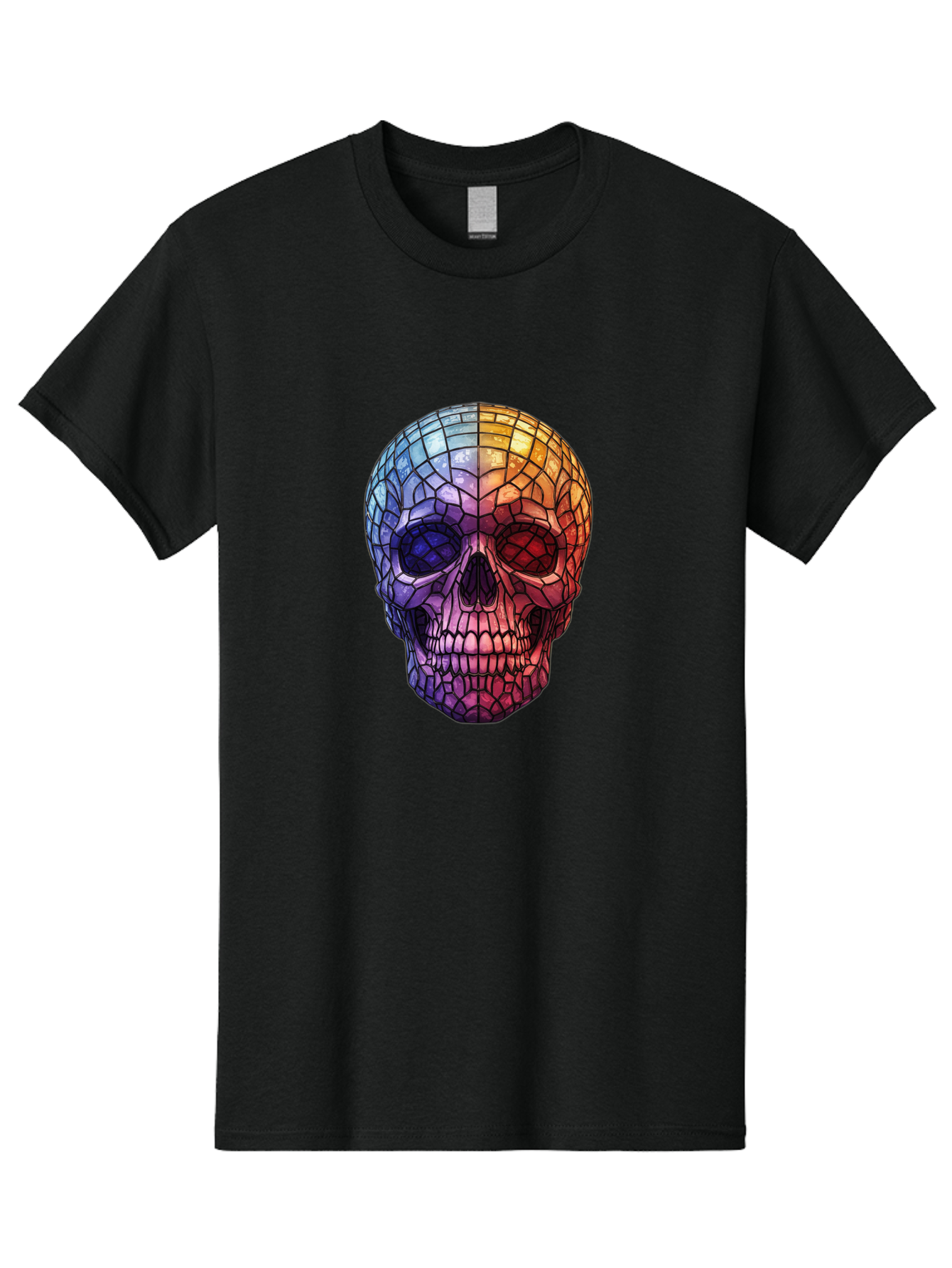 Disco-Ball-Skull-4 Men'S Graphic Tee, 100% Cotton, Comfortable Casual Summer Wear, Machine Washable, Vintage Camera, Old Camera, Antique Camera, Black Camera, Classic Photography, Photography Equipment, Nostalgic Device, Film Camera, Bak424