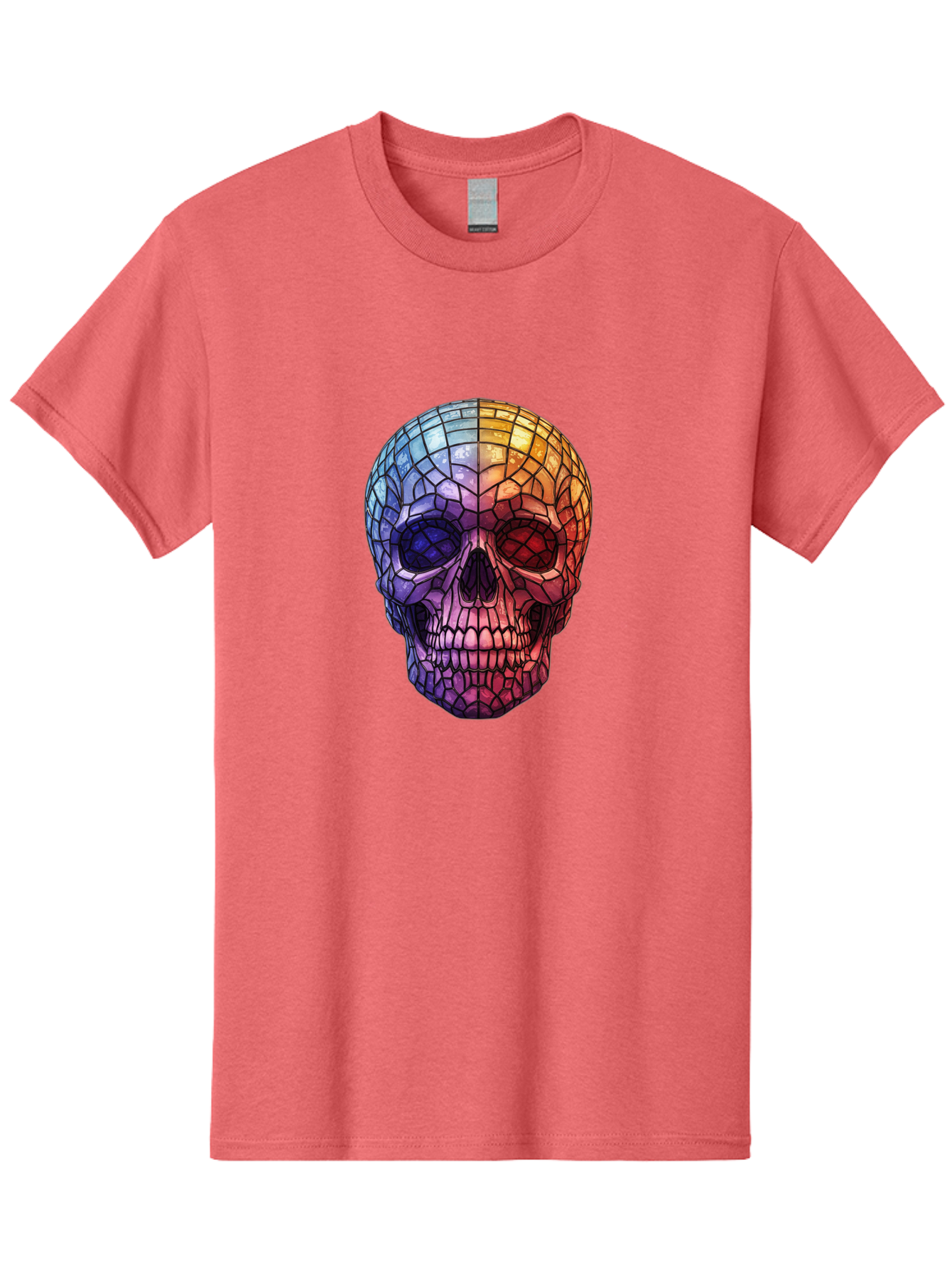 Disco-Ball-Skull-4 Men'S Graphic Tee, 100% Cotton, Comfortable Casual Summer Wear, Machine Washable, Vintage Camera, Old Camera, Antique Camera, Black Camera, Classic Photography, Photography Equipment, Nostalgic Device, Film Camera, Bak424