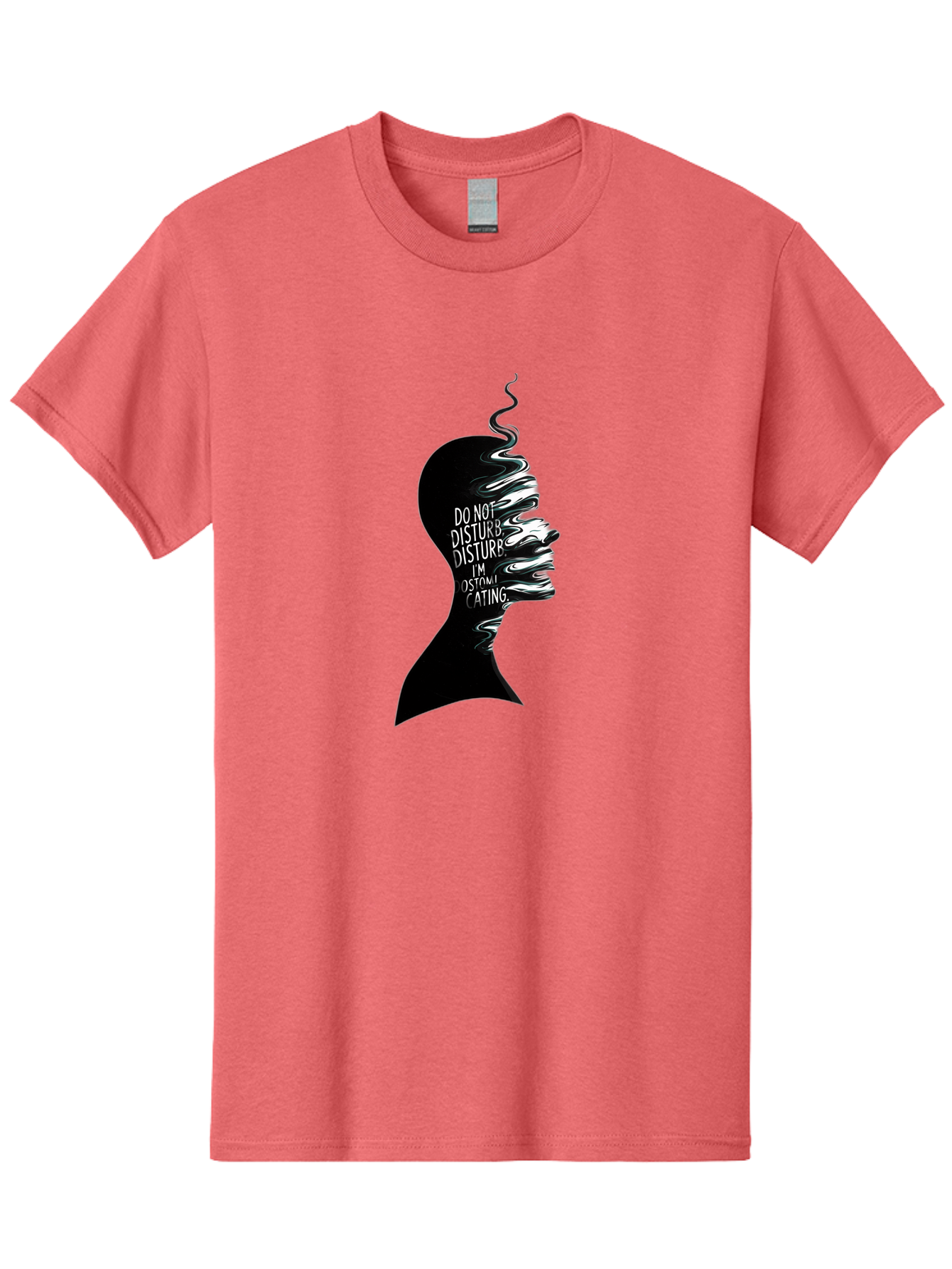 Do-Not-Disturb-I-M-Contemplating Men'S Graphic Tee, 100% Cotton, Comfortable Casual Summer Wear, Machine Washable, Vintage Camera, Old Camera, Antique Camera, Black Camera, Classic Photography, Photography Equipment, Nostalgic Device, Bak433