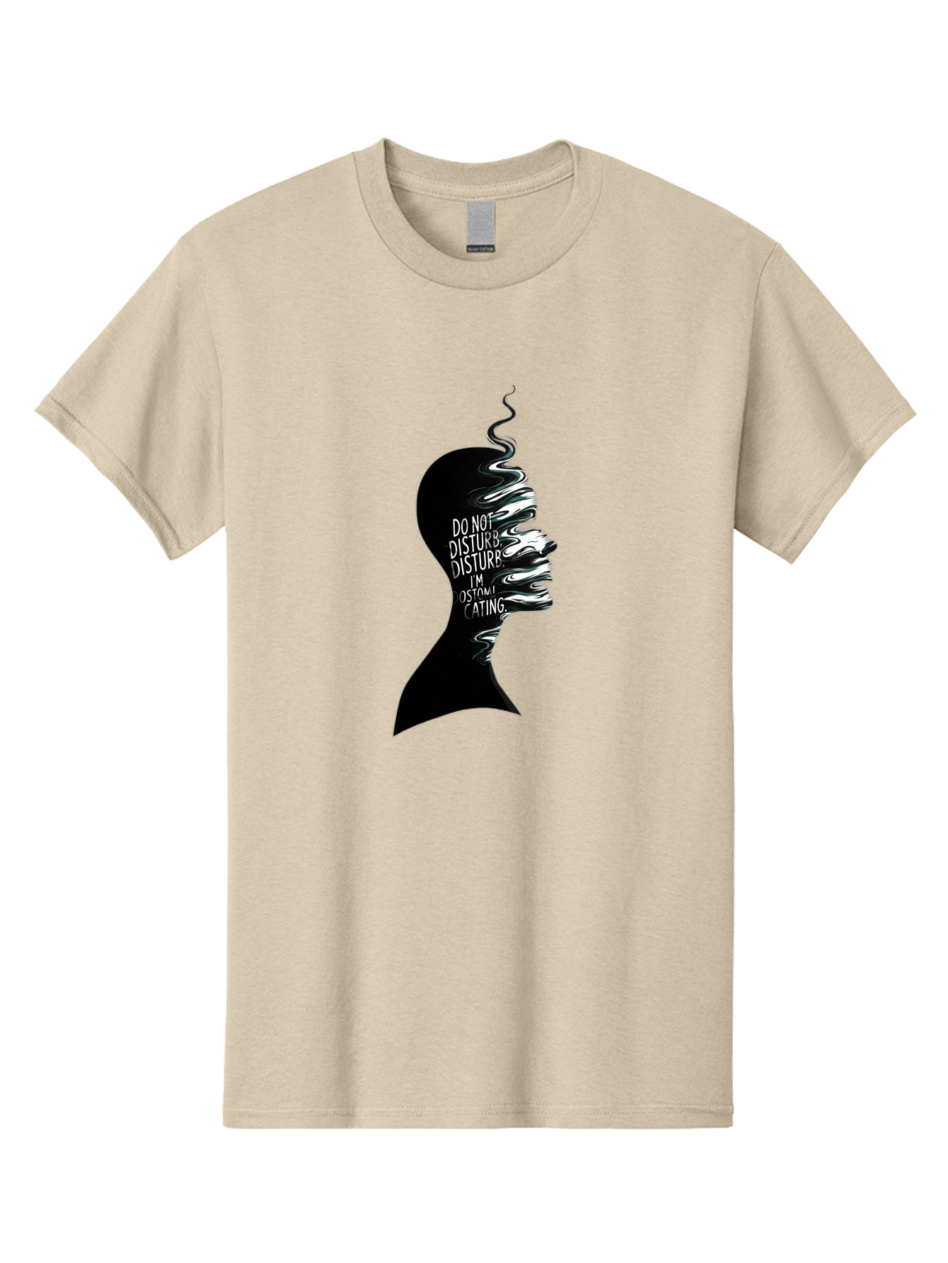 Do-Not-Disturb-I-M-Contemplating Men'S Graphic Tee, 100% Cotton, Comfortable Casual Summer Wear, Machine Washable, Vintage Camera, Old Camera, Antique Camera, Black Camera, Classic Photography, Photography Equipment, Nostalgic Device, Bak433