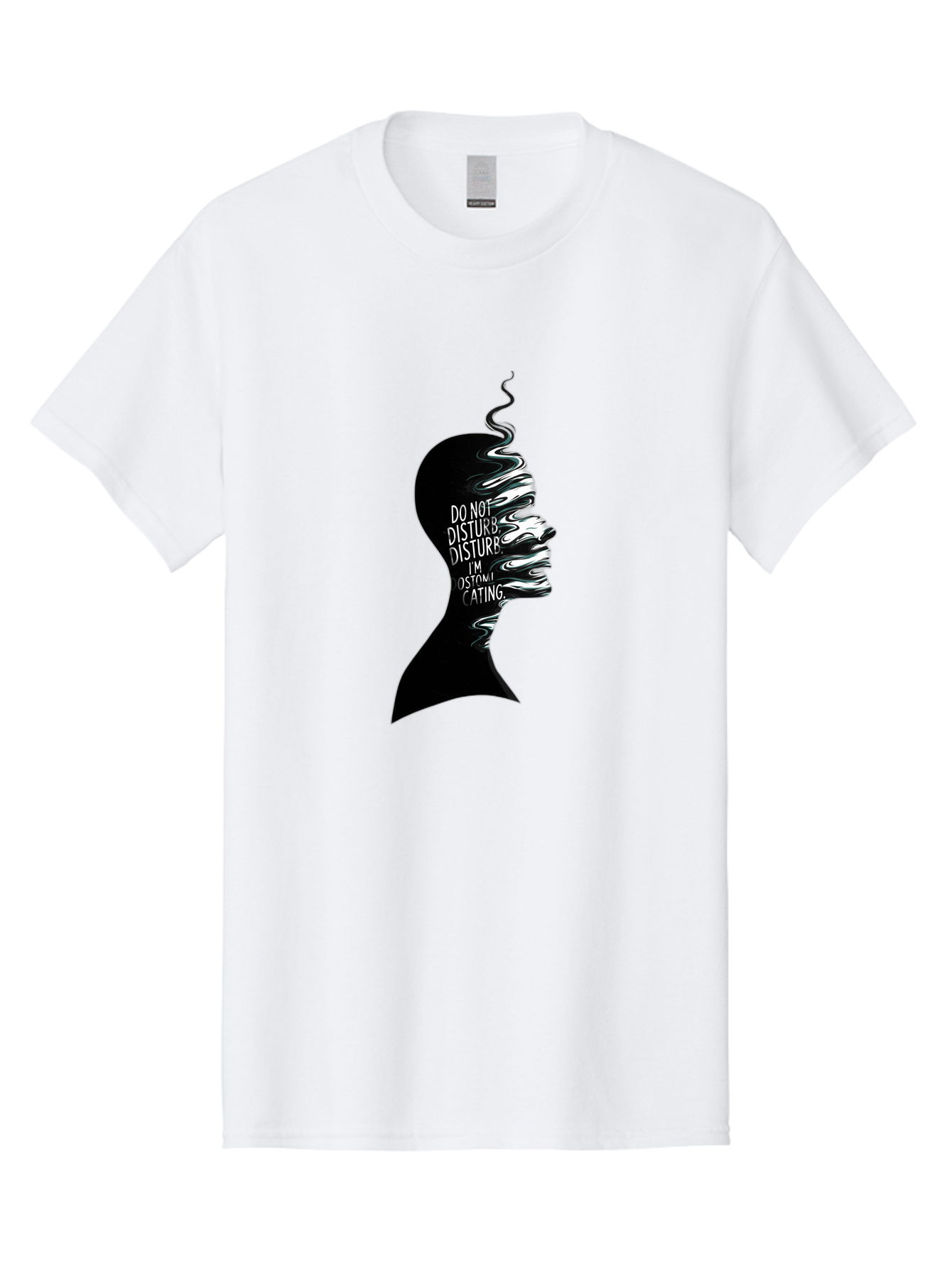 Do-Not-Disturb-I-M-Contemplating Men'S Graphic Tee, 100% Cotton, Comfortable Casual Summer Wear, Machine Washable, Vintage Camera, Old Camera, Antique Camera, Black Camera, Classic Photography, Photography Equipment, Nostalgic Device, Bak433