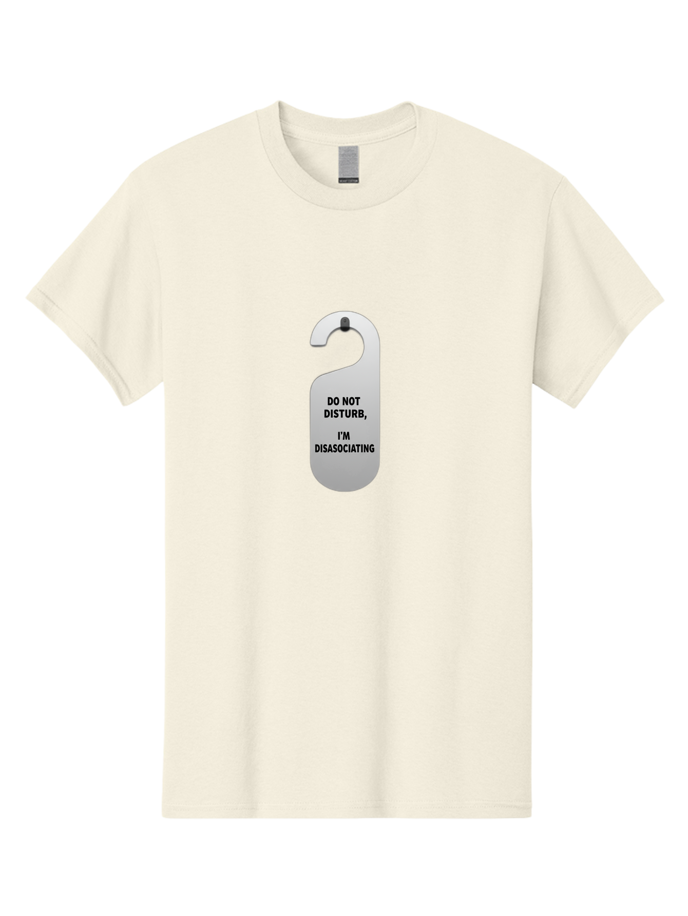 Do-Not-Disturb-I-M-Disasociating Men'S Graphic Tee, 100% Cotton, Comfortable Casual Summer Wear, Machine Washable, Vintage Camera, Old Camera, Antique Camera, Black Camera, Classic Photography, Photography Equipment, Nostalgic Device, Bak434