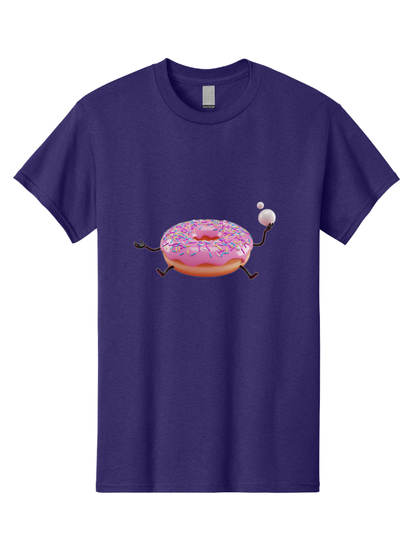 Donut-With-Arms Men'S Graphic Tee, 100% Cotton, Comfortable Casual Summer Wear, Machine Washable, Vintage Camera, Old Camera, Antique Camera, Black Camera, Classic Photography, Photography Equipment, Nostalgic Device, Film Camera, Camera Art Bak443
