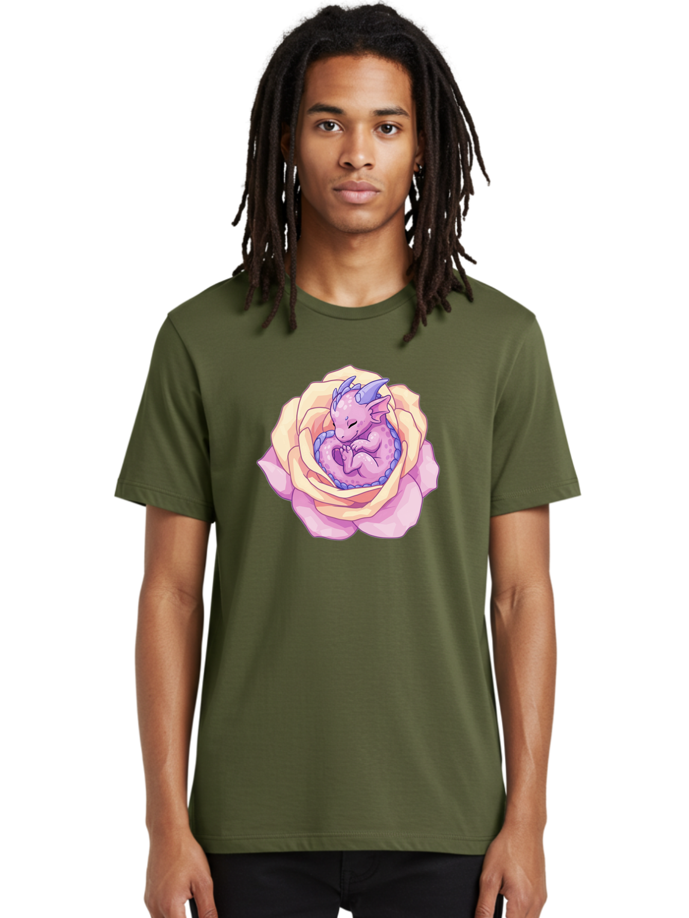 Dragon-In-A-Flower Men'S Graphic Tee, 100% Cotton, Comfortable Casual Summer Wear, Machine Washable, Vintage Camera, Old Camera, Antique Camera, Black Camera, Classic Photography, Photography Equipment, Nostalgic Device, Film Camera, Bak449