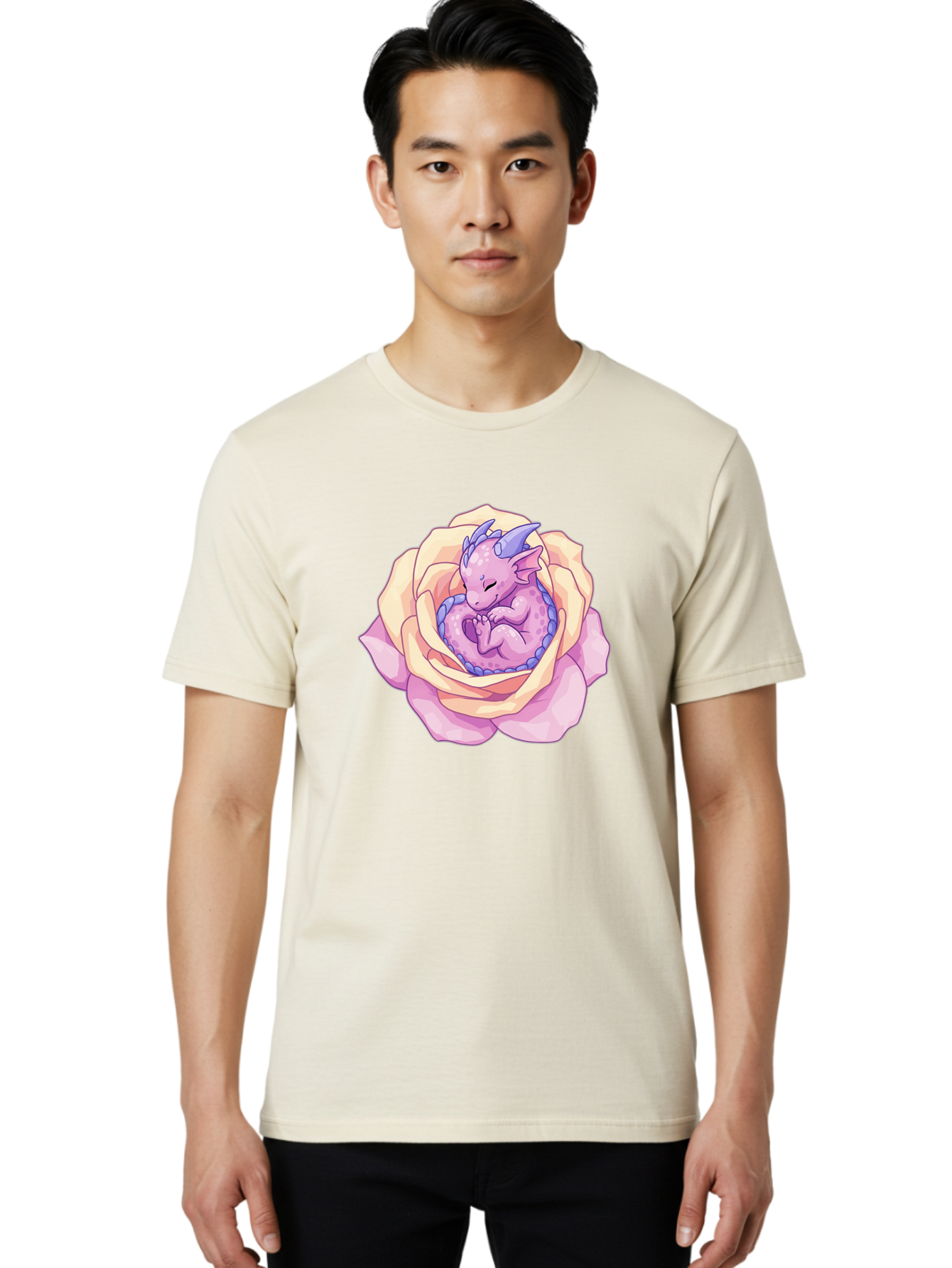 Dragon-In-A-Flower Men'S Graphic Tee, 100% Cotton, Comfortable Casual Summer Wear, Machine Washable, Vintage Camera, Old Camera, Antique Camera, Black Camera, Classic Photography, Photography Equipment, Nostalgic Device, Film Camera, Bak449