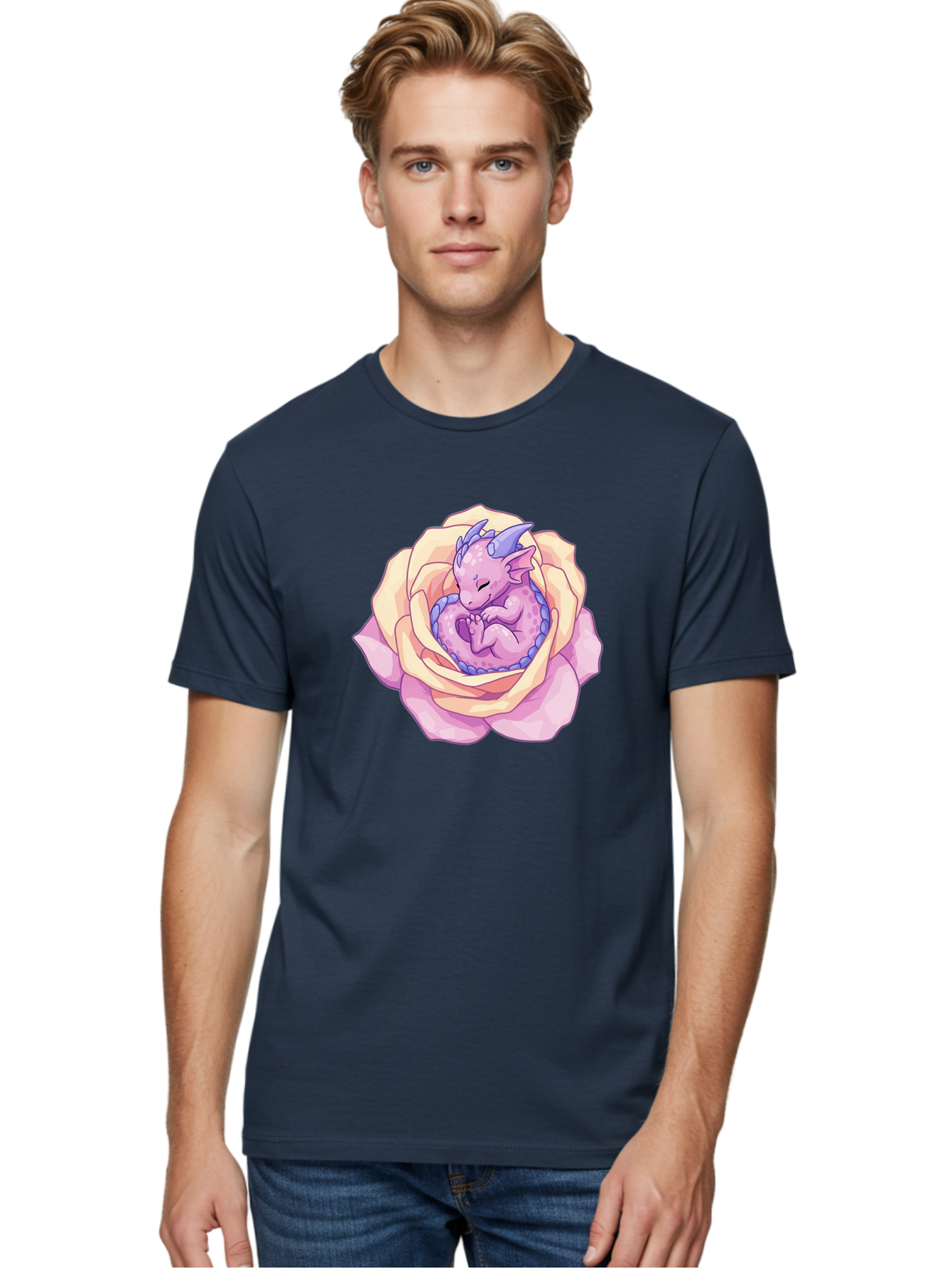 Dragon-In-A-Flower Men'S Graphic Tee, 100% Cotton, Comfortable Casual Summer Wear, Machine Washable, Vintage Camera, Old Camera, Antique Camera, Black Camera, Classic Photography, Photography Equipment, Nostalgic Device, Film Camera, Bak449