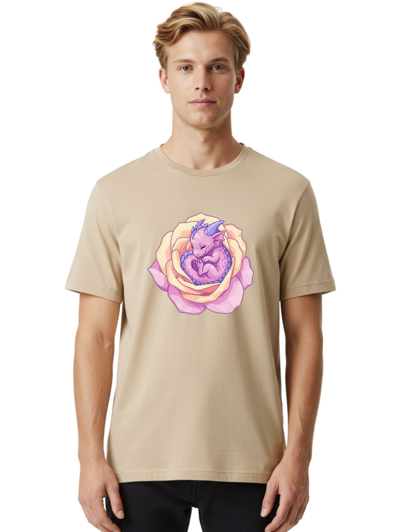 Dragon-In-A-Flower Men'S Graphic Tee, 100% Cotton, Comfortable Casual Summer Wear, Machine Washable, Vintage Camera, Old Camera, Antique Camera, Black Camera, Classic Photography, Photography Equipment, Nostalgic Device, Film Camera, Bak449