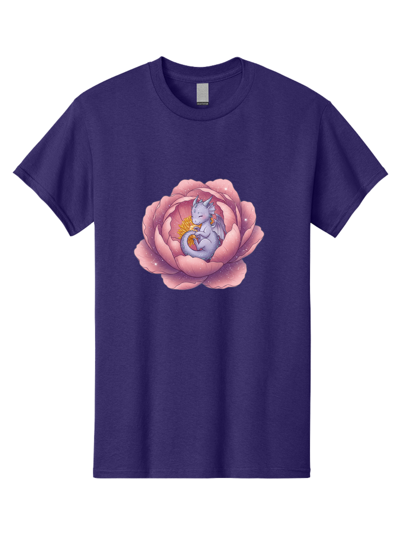 Dragon-In-A-Pink-Lotus Men'S Graphic Tee, 100% Cotton, Comfortable Casual Summer Wear, Machine Washable, Vintage Camera, Old Camera, Antique Camera, Black Camera, Classic Photography, Photography Equipment, Nostalgic Device, Film Camera, Bak450