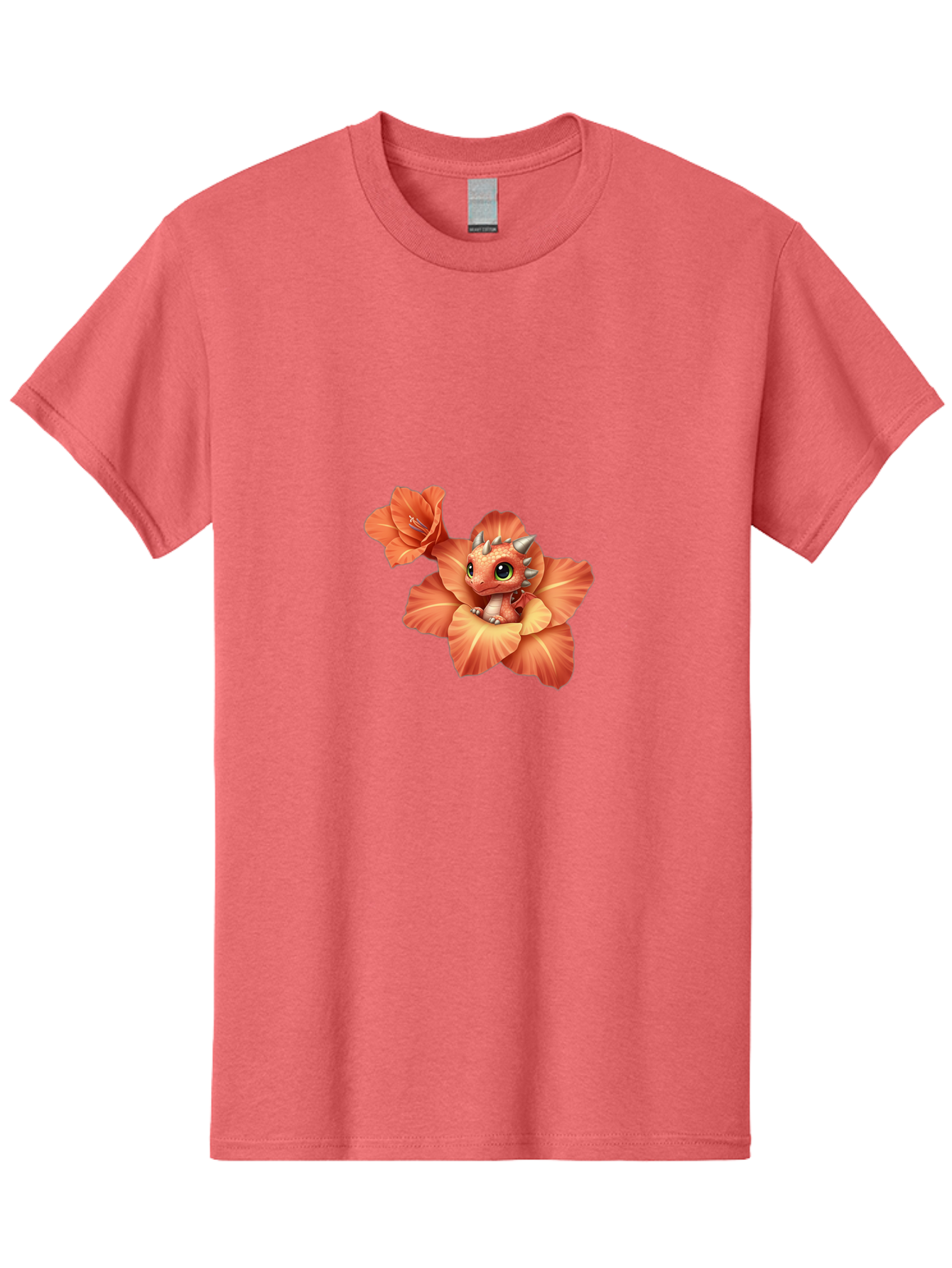 Dragon-In-Flower-1 Men'S Graphic Tee, 100% Cotton, Comfortable Casual Summer Wear, Machine Washable, Vintage Camera, Old Camera, Antique Camera, Black Camera, Classic Photography, Photography Equipment, Nostalgic Device, Film Camera, Bak453