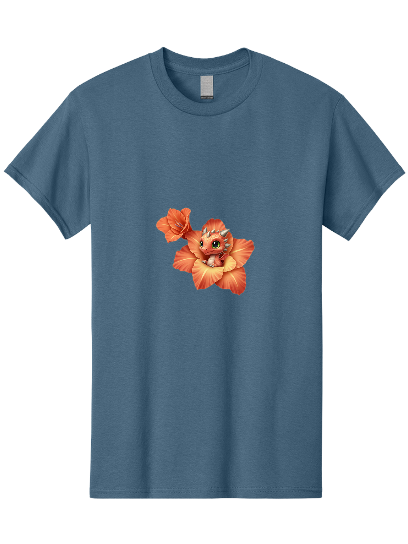 Dragon-In-Flower-1 Men'S Graphic Tee, 100% Cotton, Comfortable Casual Summer Wear, Machine Washable, Vintage Camera, Old Camera, Antique Camera, Black Camera, Classic Photography, Photography Equipment, Nostalgic Device, Film Camera, Bak453