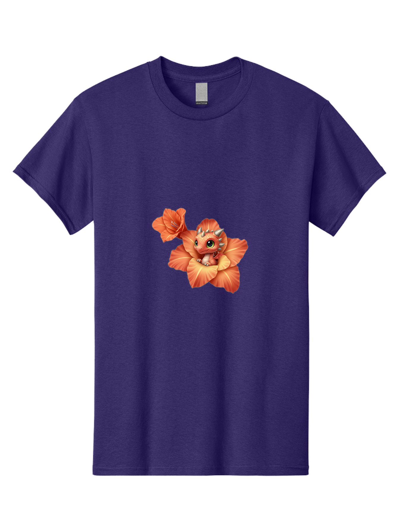 Dragon-In-Flower-1 Men'S Graphic Tee, 100% Cotton, Comfortable Casual Summer Wear, Machine Washable, Vintage Camera, Old Camera, Antique Camera, Black Camera, Classic Photography, Photography Equipment, Nostalgic Device, Film Camera, Bak453