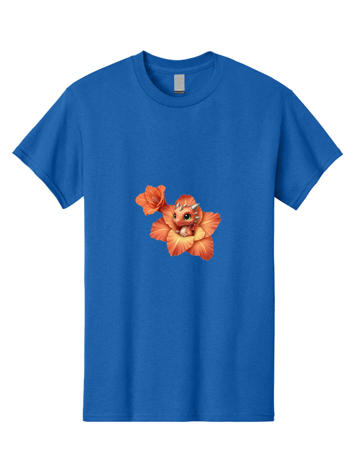 Dragon-In-Flower-1 Men'S Graphic Tee, 100% Cotton, Comfortable Casual Summer Wear, Machine Washable, Vintage Camera, Old Camera, Antique Camera, Black Camera, Classic Photography, Photography Equipment, Nostalgic Device, Film Camera, Bak453