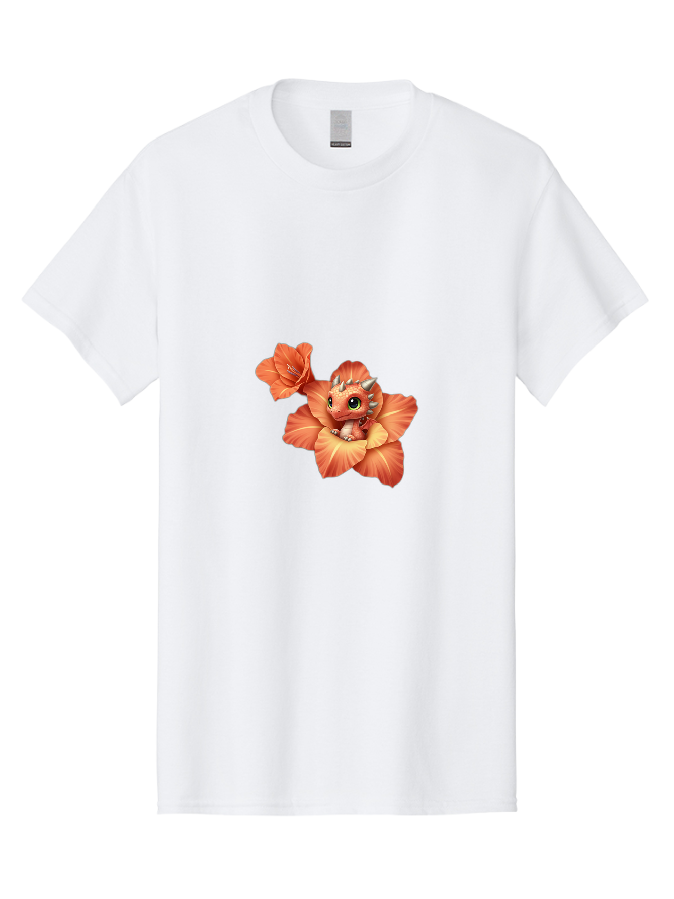 Dragon-In-Flower-1 Men'S Graphic Tee, 100% Cotton, Comfortable Casual Summer Wear, Machine Washable, Vintage Camera, Old Camera, Antique Camera, Black Camera, Classic Photography, Photography Equipment, Nostalgic Device, Film Camera, Bak453