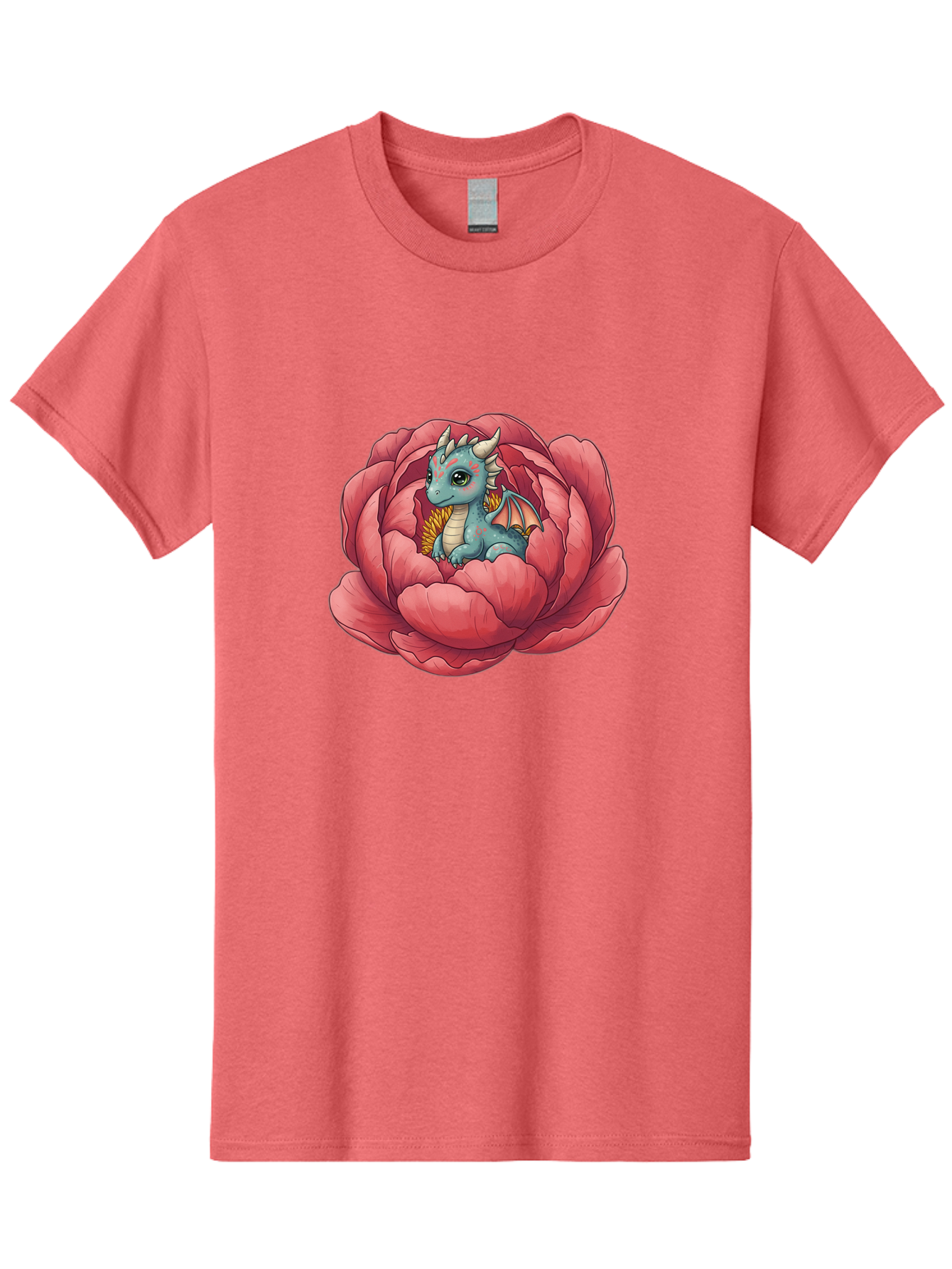 Dragon-In-Flower-2 Men'S Graphic Tee, 100% Cotton, Comfortable Casual Summer Wear, Machine Washable, Vintage Camera, Old Camera, Antique Camera, Black Camera, Classic Photography, Photography Equipment, Nostalgic Device, Film Camera, Bak454