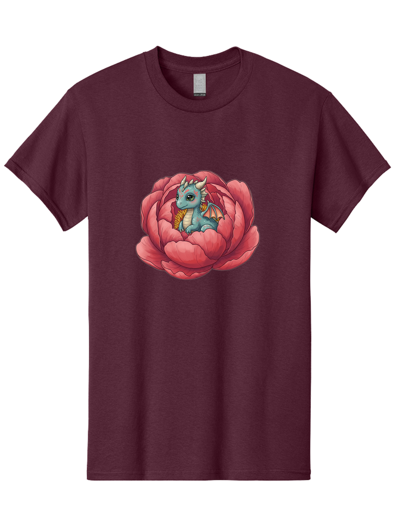 Dragon-In-Flower-2 Men'S Graphic Tee, 100% Cotton, Comfortable Casual Summer Wear, Machine Washable, Vintage Camera, Old Camera, Antique Camera, Black Camera, Classic Photography, Photography Equipment, Nostalgic Device, Film Camera, Bak454