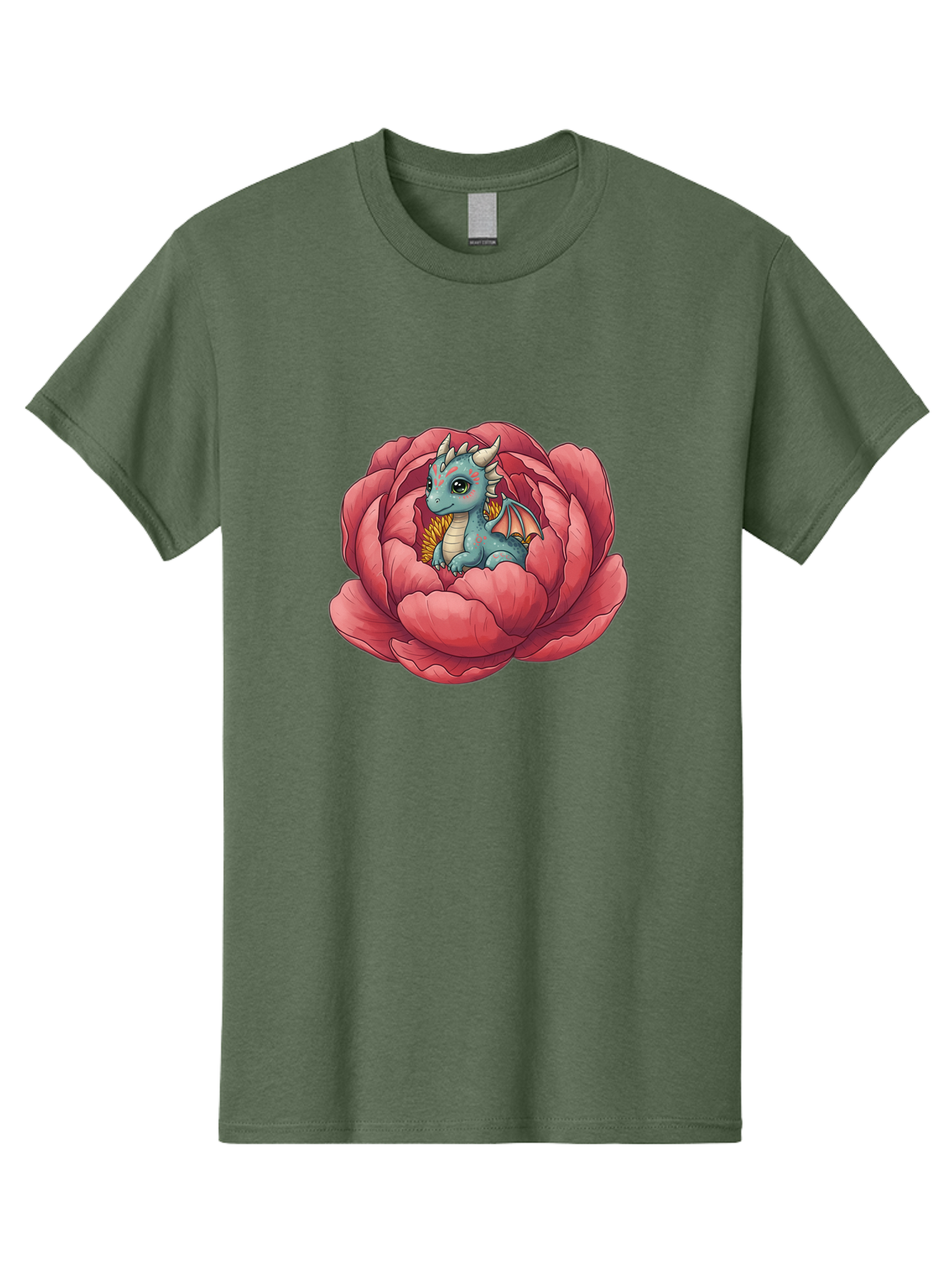 Dragon-In-Flower-2 Men'S Graphic Tee, 100% Cotton, Comfortable Casual Summer Wear, Machine Washable, Vintage Camera, Old Camera, Antique Camera, Black Camera, Classic Photography, Photography Equipment, Nostalgic Device, Film Camera, Bak454