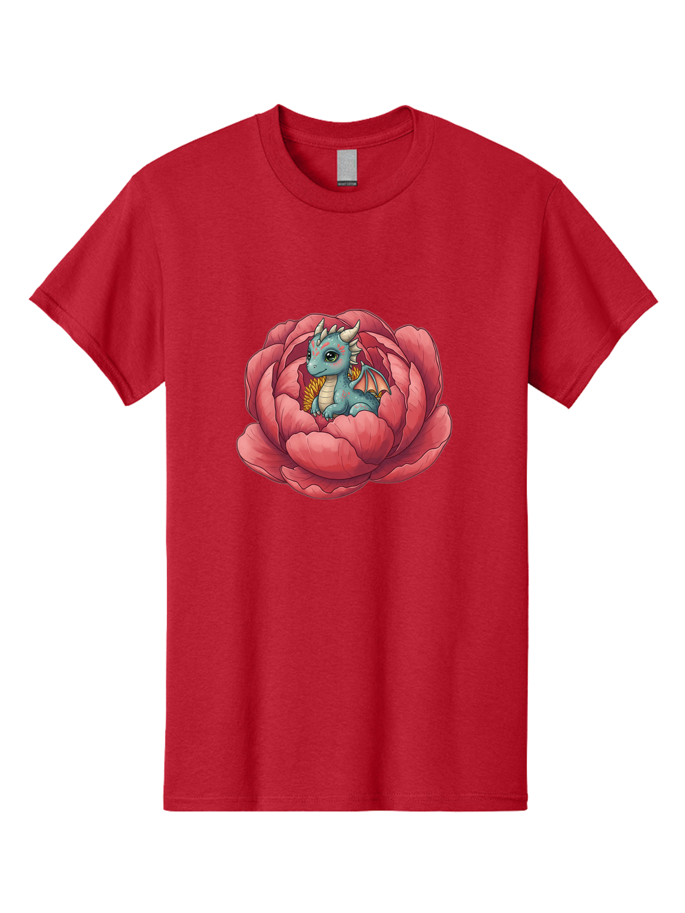Dragon-In-Flower-2 Men'S Graphic Tee, 100% Cotton, Comfortable Casual Summer Wear, Machine Washable, Vintage Camera, Old Camera, Antique Camera, Black Camera, Classic Photography, Photography Equipment, Nostalgic Device, Film Camera, Bak454