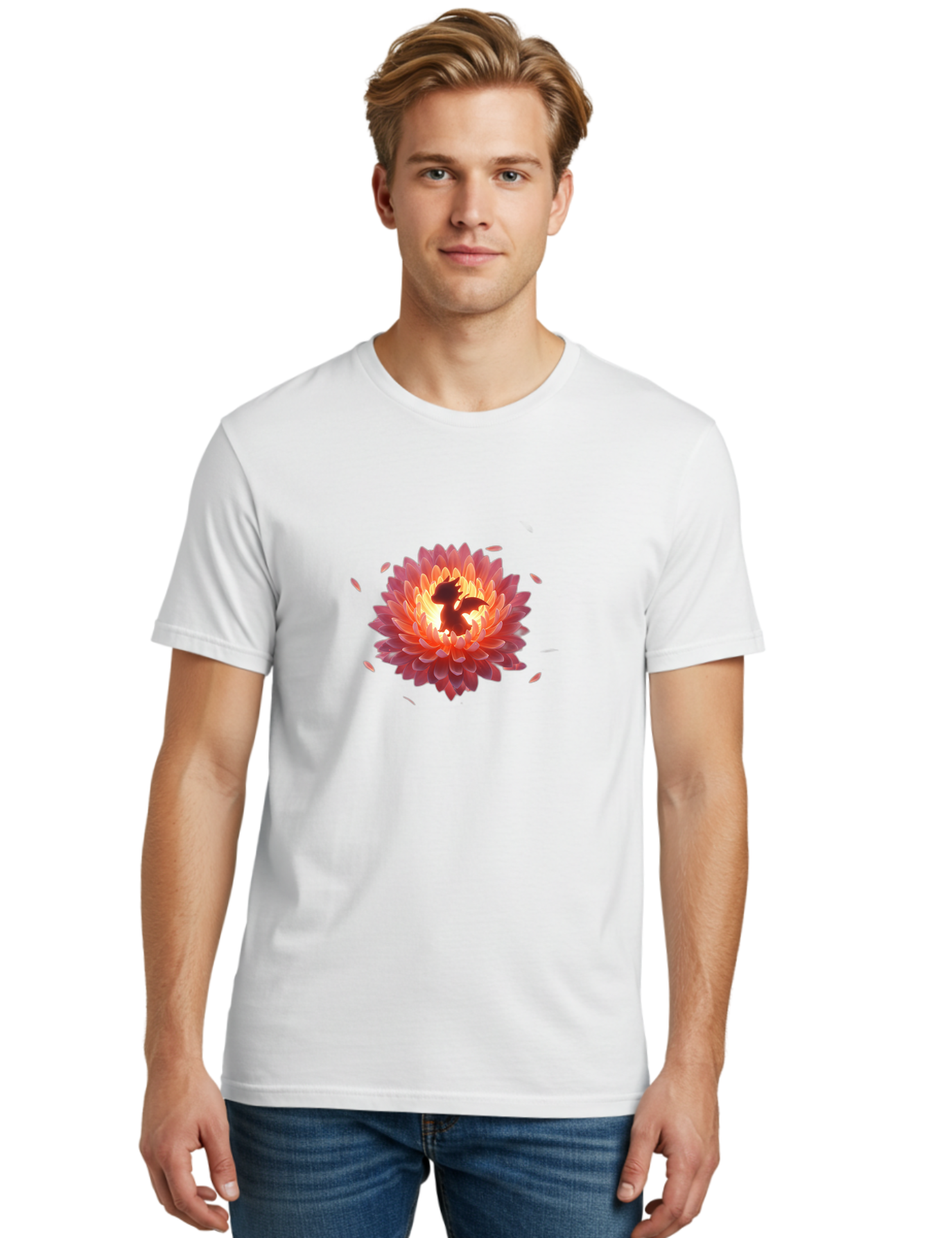 Dragon-In-Flower Men'S Graphic Tee, 100% Cotton, Comfortable Casual Summer Wear, Machine Washable, Vintage Camera, Old Camera, Antique Camera, Black Camera, Classic Photography, Photography Equipment, Nostalgic Device, Film Camera, Camera Art Bak455