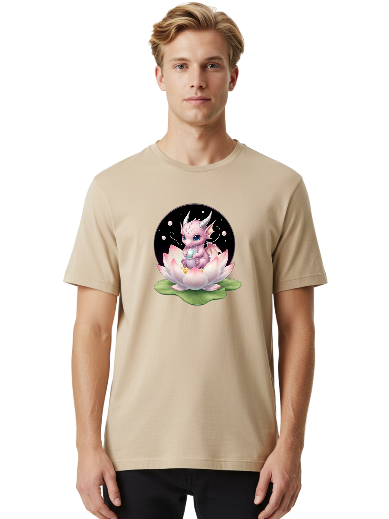 Dragon-In-Lotus Men'S Graphic Tee, 100% Cotton, Comfortable Casual Summer Wear, Machine Washable, Vintage Camera, Old Camera, Antique Camera, Black Camera, Classic Photography, Photography Equipment, Nostalgic Device, Film Camera, Camera Art Bak458