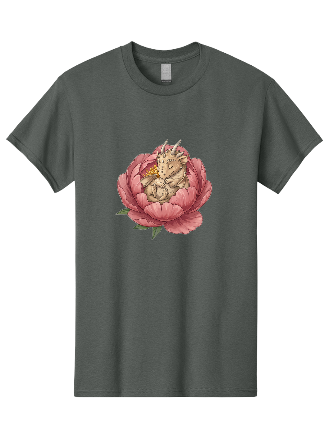 Dragon-In-Peony-1 Men'S Graphic Tee, 100% Cotton, Comfortable Casual Summer Wear, Machine Washable, Vintage Camera, Old Camera, Antique Camera, Black Camera, Classic Photography, Photography Equipment, Nostalgic Device, Film Camera, Camera Art Bak461