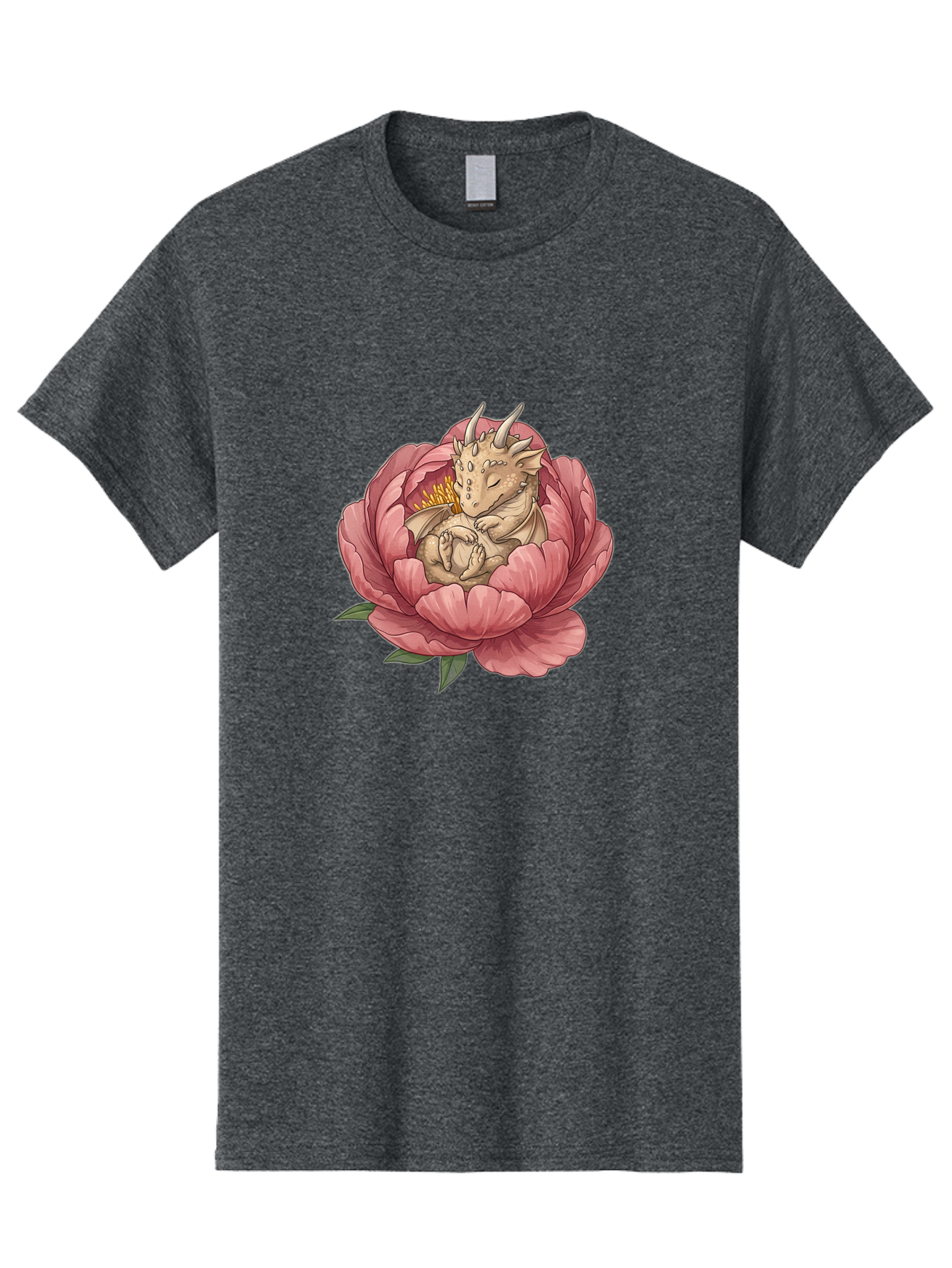 Dragon-In-Peony-1 Men'S Graphic Tee, 100% Cotton, Comfortable Casual Summer Wear, Machine Washable, Vintage Camera, Old Camera, Antique Camera, Black Camera, Classic Photography, Photography Equipment, Nostalgic Device, Film Camera, Camera Art Bak461