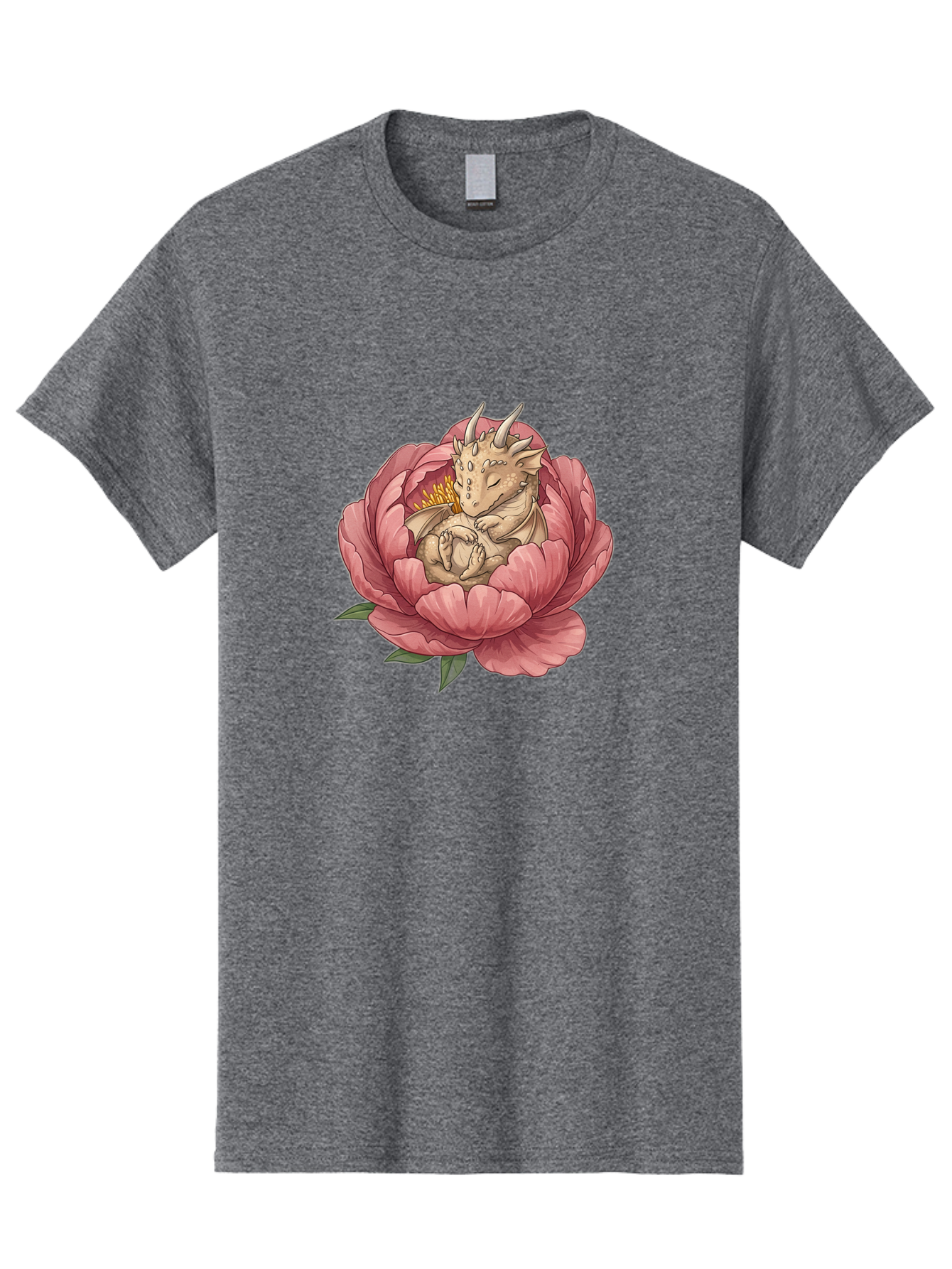 Dragon-In-Peony-1 Men'S Graphic Tee, 100% Cotton, Comfortable Casual Summer Wear, Machine Washable, Vintage Camera, Old Camera, Antique Camera, Black Camera, Classic Photography, Photography Equipment, Nostalgic Device, Film Camera, Camera Art Bak461