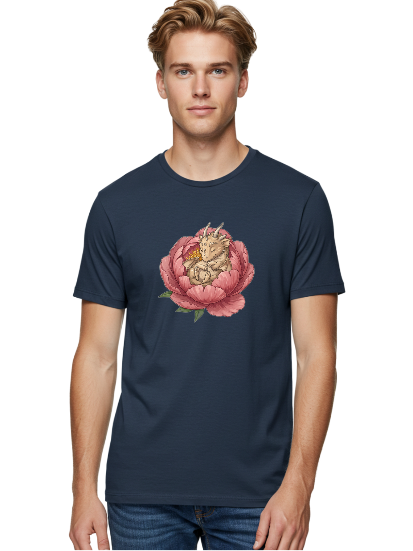 Dragon-In-Peony-1 Men'S Graphic Tee, 100% Cotton, Comfortable Casual Summer Wear, Machine Washable, Vintage Camera, Old Camera, Antique Camera, Black Camera, Classic Photography, Photography Equipment, Nostalgic Device, Film Camera, Camera Art Bak461