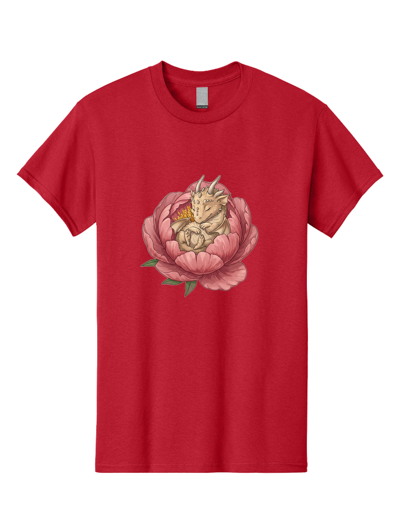 Dragon-In-Peony-1 Men'S Graphic Tee, 100% Cotton, Comfortable Casual Summer Wear, Machine Washable, Vintage Camera, Old Camera, Antique Camera, Black Camera, Classic Photography, Photography Equipment, Nostalgic Device, Film Camera, Camera Art Bak461