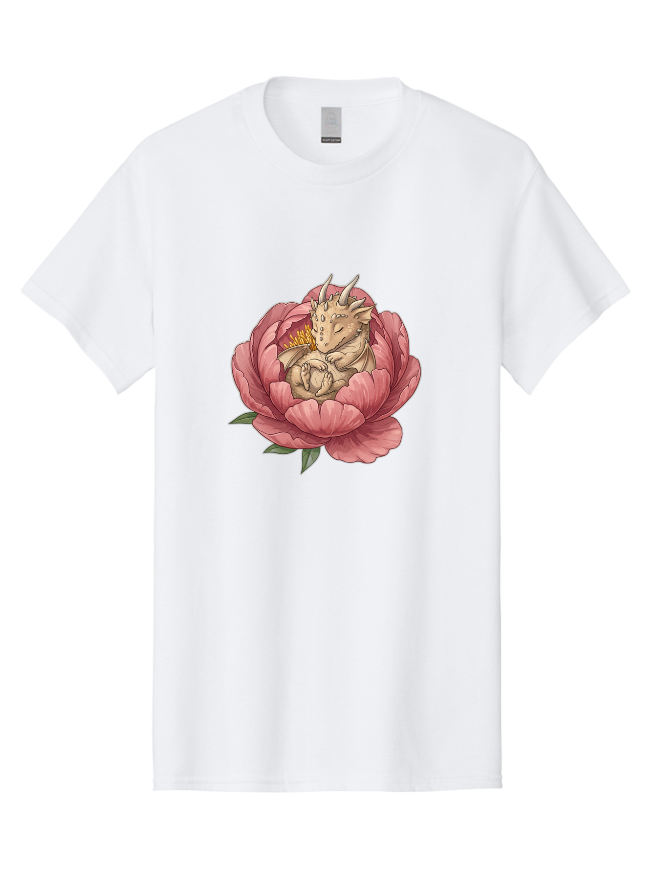 Dragon-In-Peony-1 Men'S Graphic Tee, 100% Cotton, Comfortable Casual Summer Wear, Machine Washable, Vintage Camera, Old Camera, Antique Camera, Black Camera, Classic Photography, Photography Equipment, Nostalgic Device, Film Camera, Camera Art Bak461
