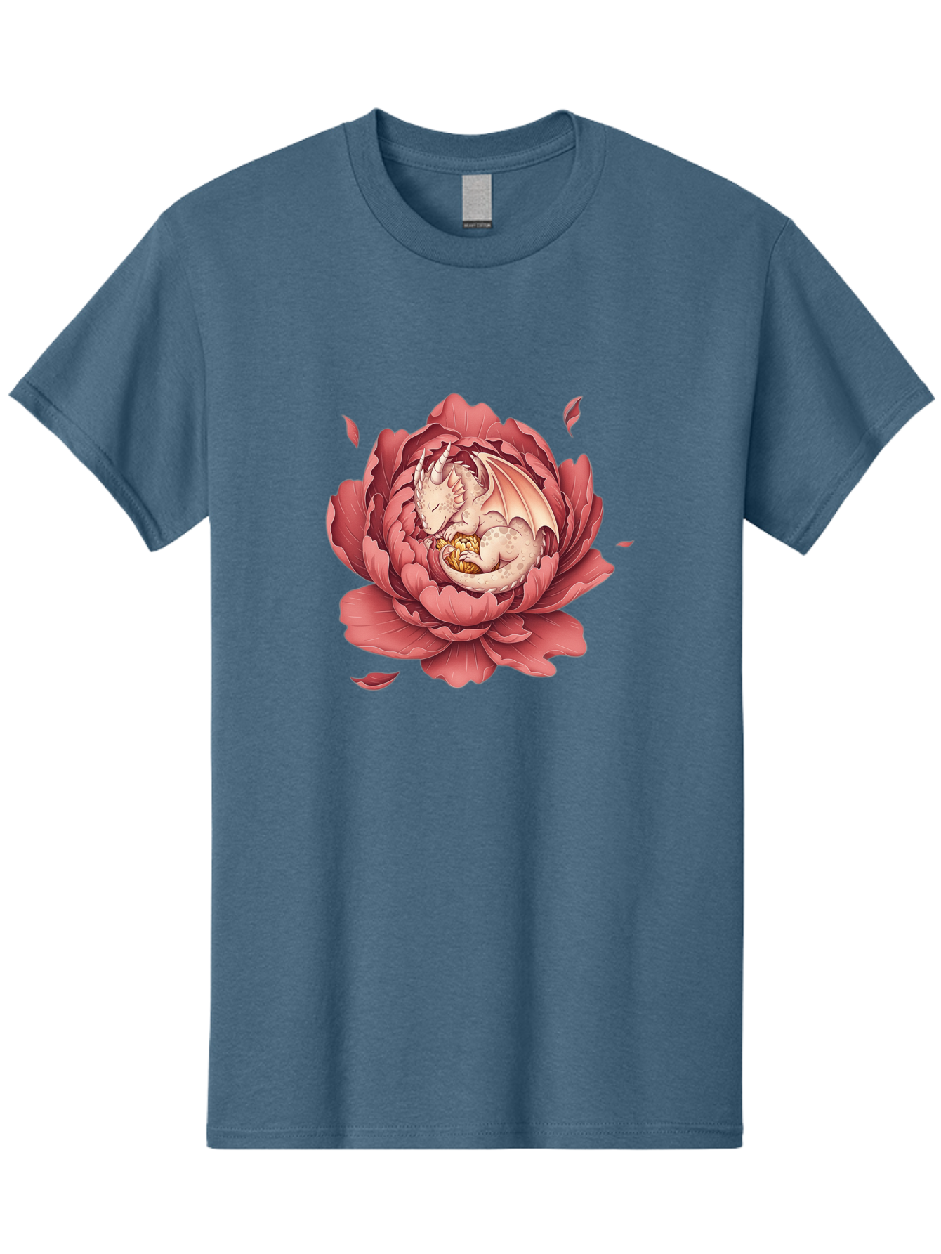 Dragon-In-Peony-Flower Men'S Graphic Tee, 100% Cotton, Comfortable Casual Summer Wear, Machine Washable, Vintage Camera, Old Camera, Antique Camera, Black Camera, Classic Photography, Photography Equipment, Nostalgic Device, Film Camera, Bak462