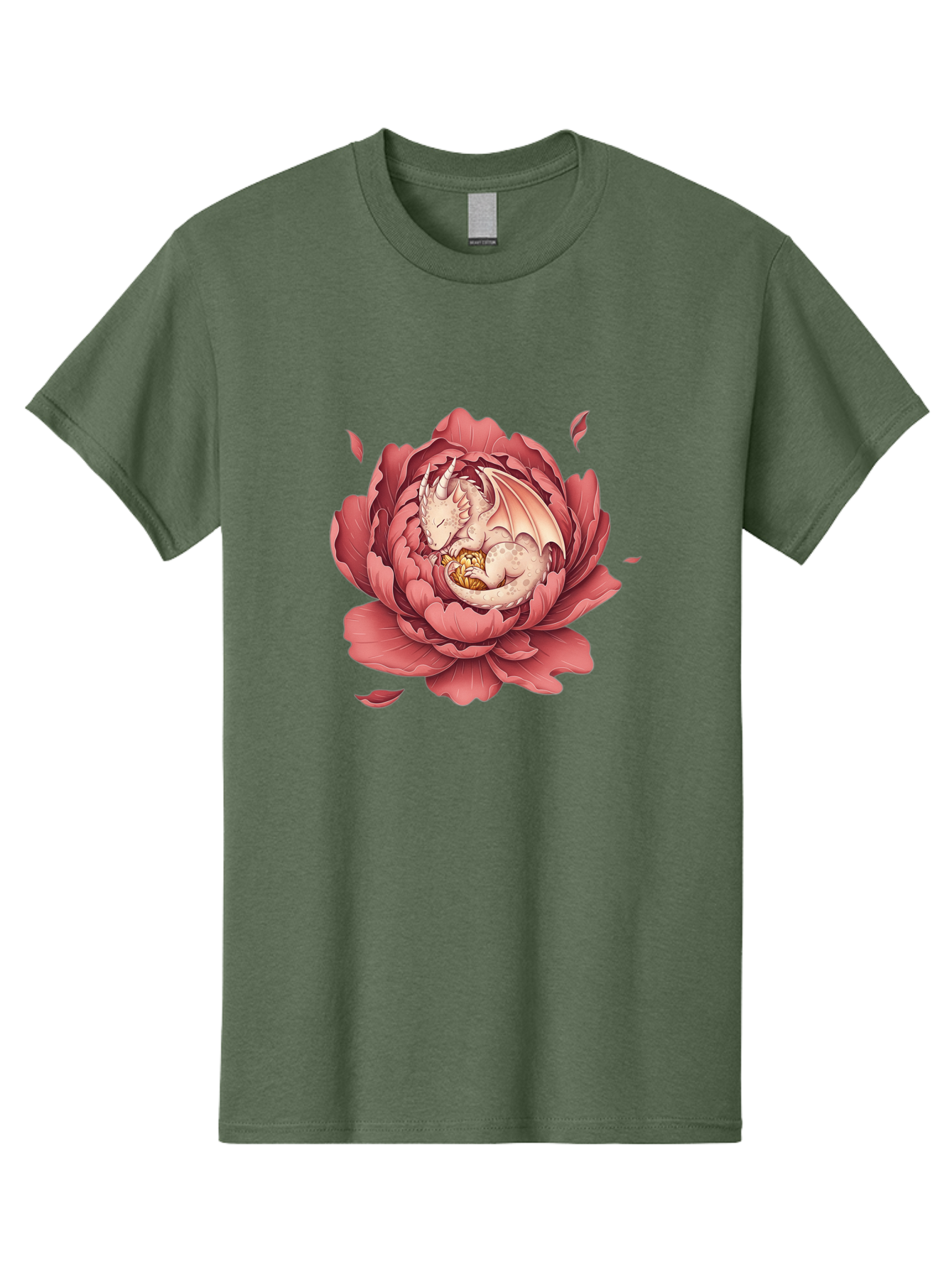 Dragon-In-Peony-Flower Men'S Graphic Tee, 100% Cotton, Comfortable Casual Summer Wear, Machine Washable, Vintage Camera, Old Camera, Antique Camera, Black Camera, Classic Photography, Photography Equipment, Nostalgic Device, Film Camera, Bak462