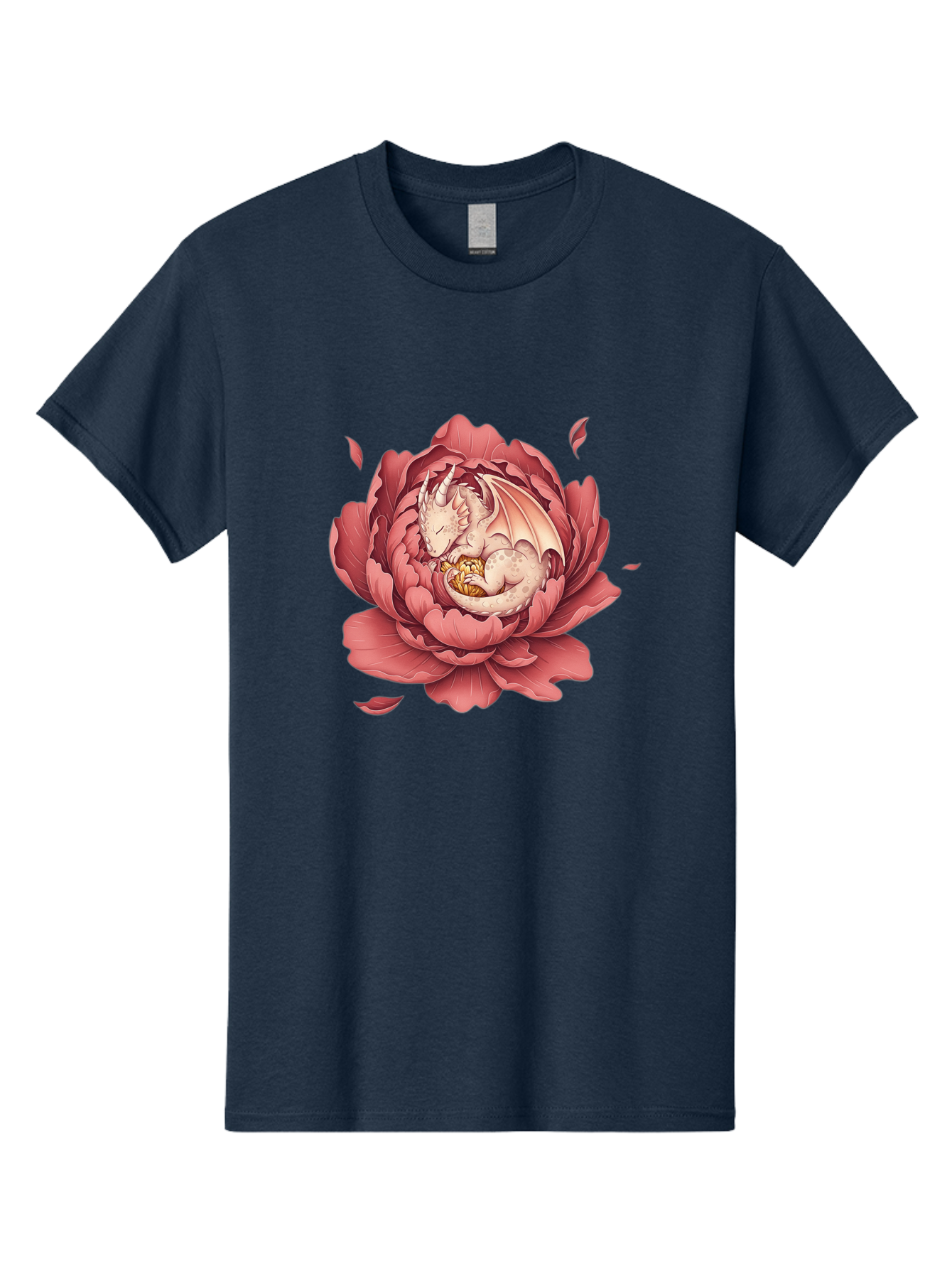 Dragon-In-Peony-Flower Men'S Graphic Tee, 100% Cotton, Comfortable Casual Summer Wear, Machine Washable, Vintage Camera, Old Camera, Antique Camera, Black Camera, Classic Photography, Photography Equipment, Nostalgic Device, Film Camera, Bak462